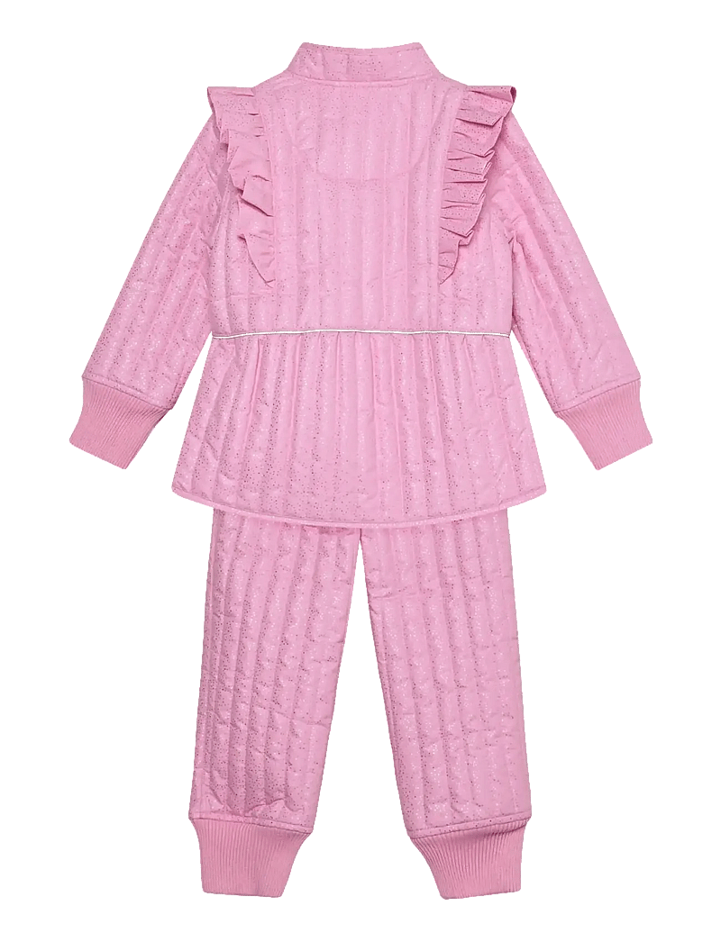 En Fant - Thermal Set W.Glitter - spordidressid - bonbon - 2