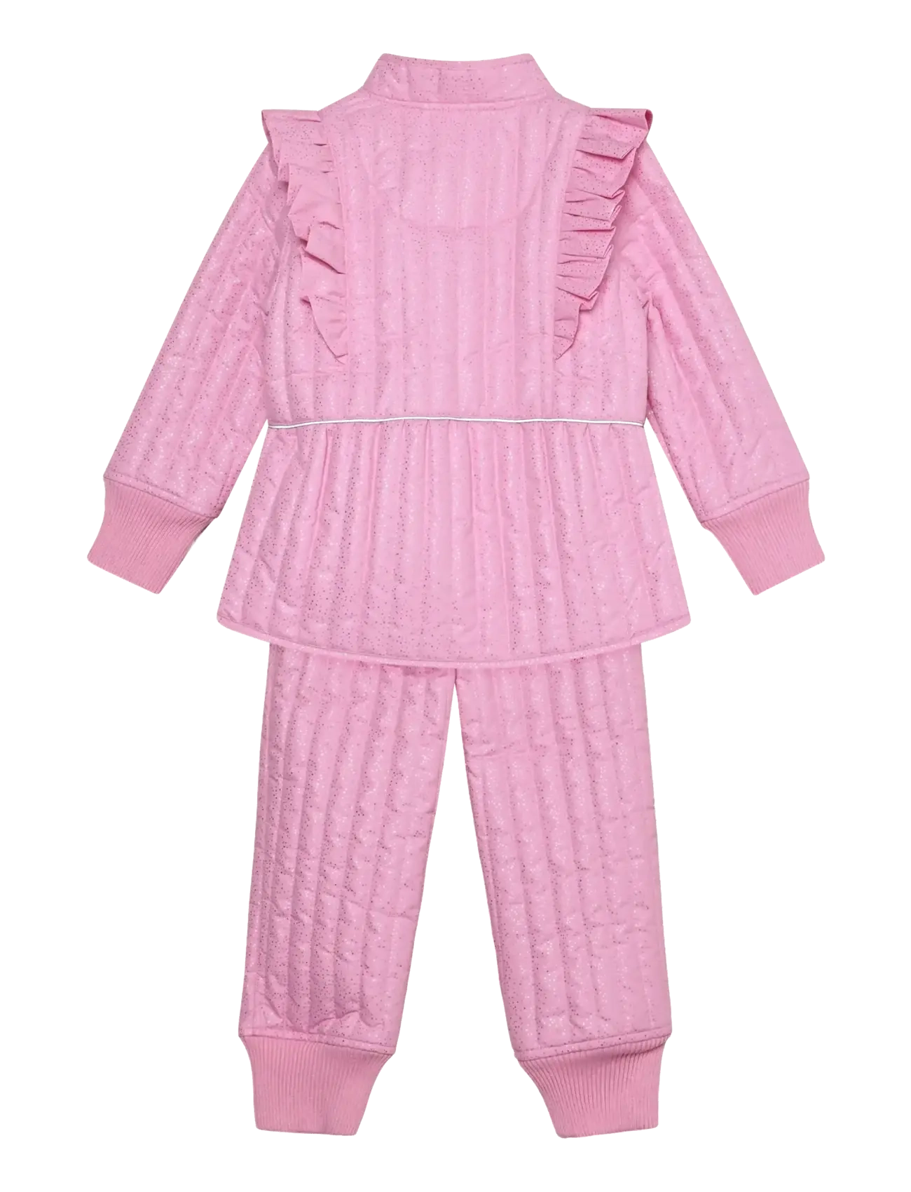 En Fant - Thermal Set W.Glitter - treniņtērpi - bonbon - 2