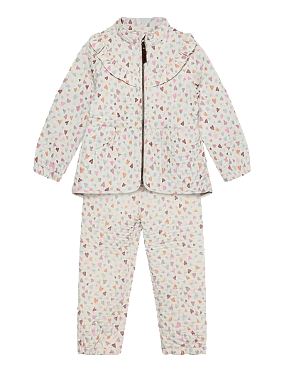 Thermal Set W. Frills, Aop - TermosæT