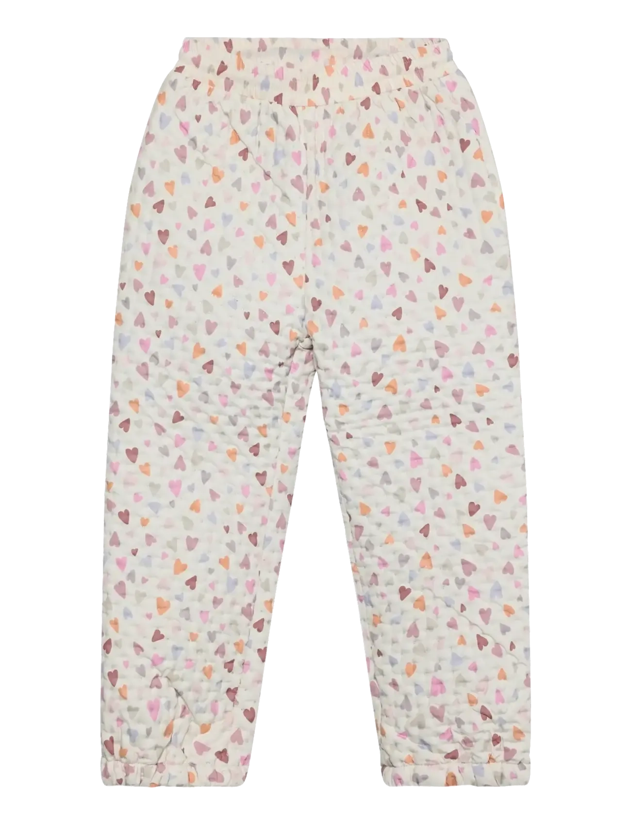 En Fant - Thermal Set W. Frills, AOP - thermo-sets - eggnog - 2
