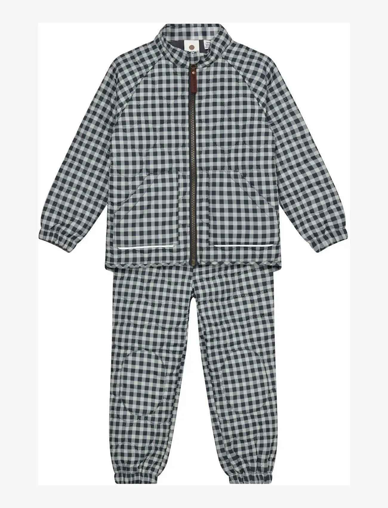 En Fant - Thermal Set Soft, AOP - termosæt - ebony - 0