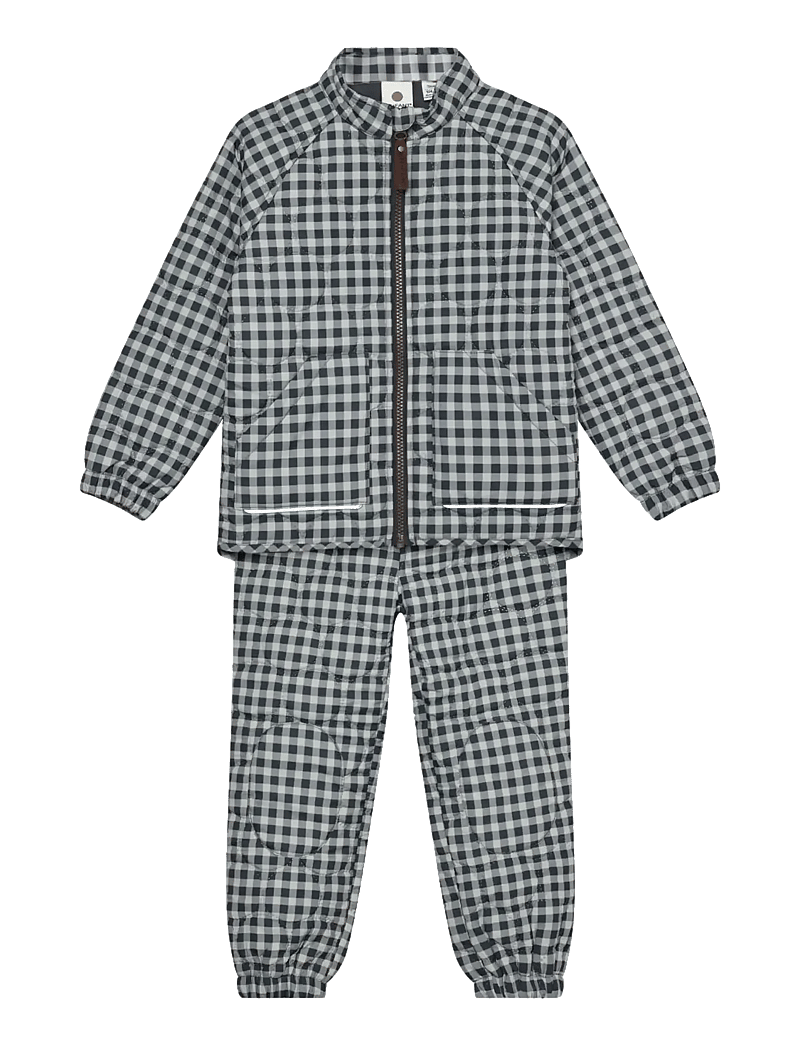 En Fant - Thermal Set Soft, AOP - termosæt - ebony - 0