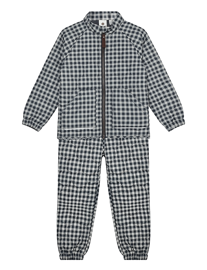 En Fant - Thermal Set Soft, AOP - termosæt - ebony - 0
