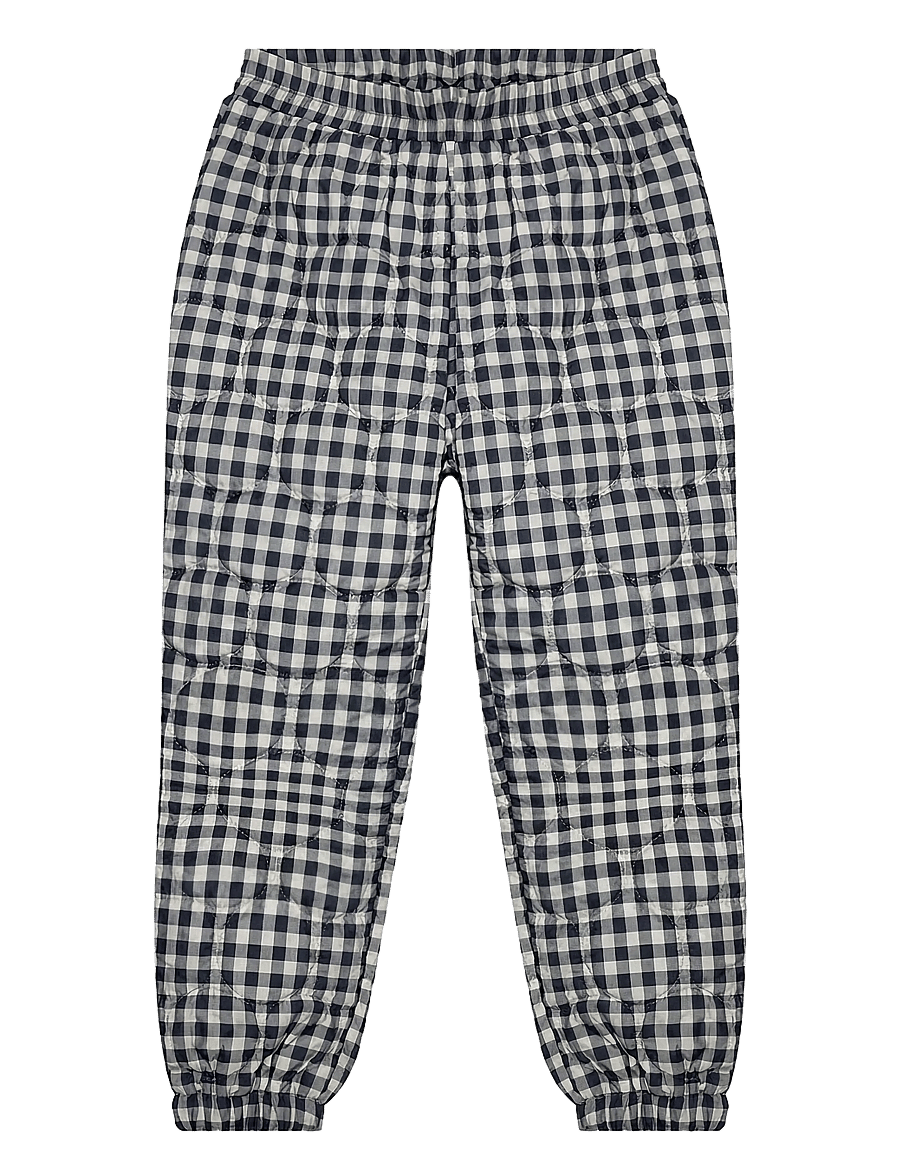 En Fant - Thermal Set Soft, AOP - termoställ - ebony - 2