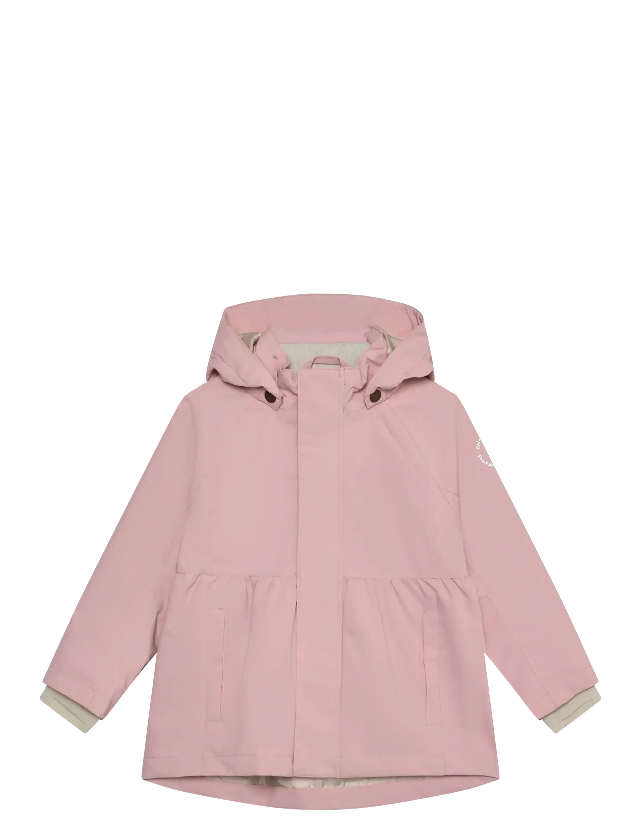 En Fant Jacket Solid - Õueriided - ZEPHYR / pink/rose