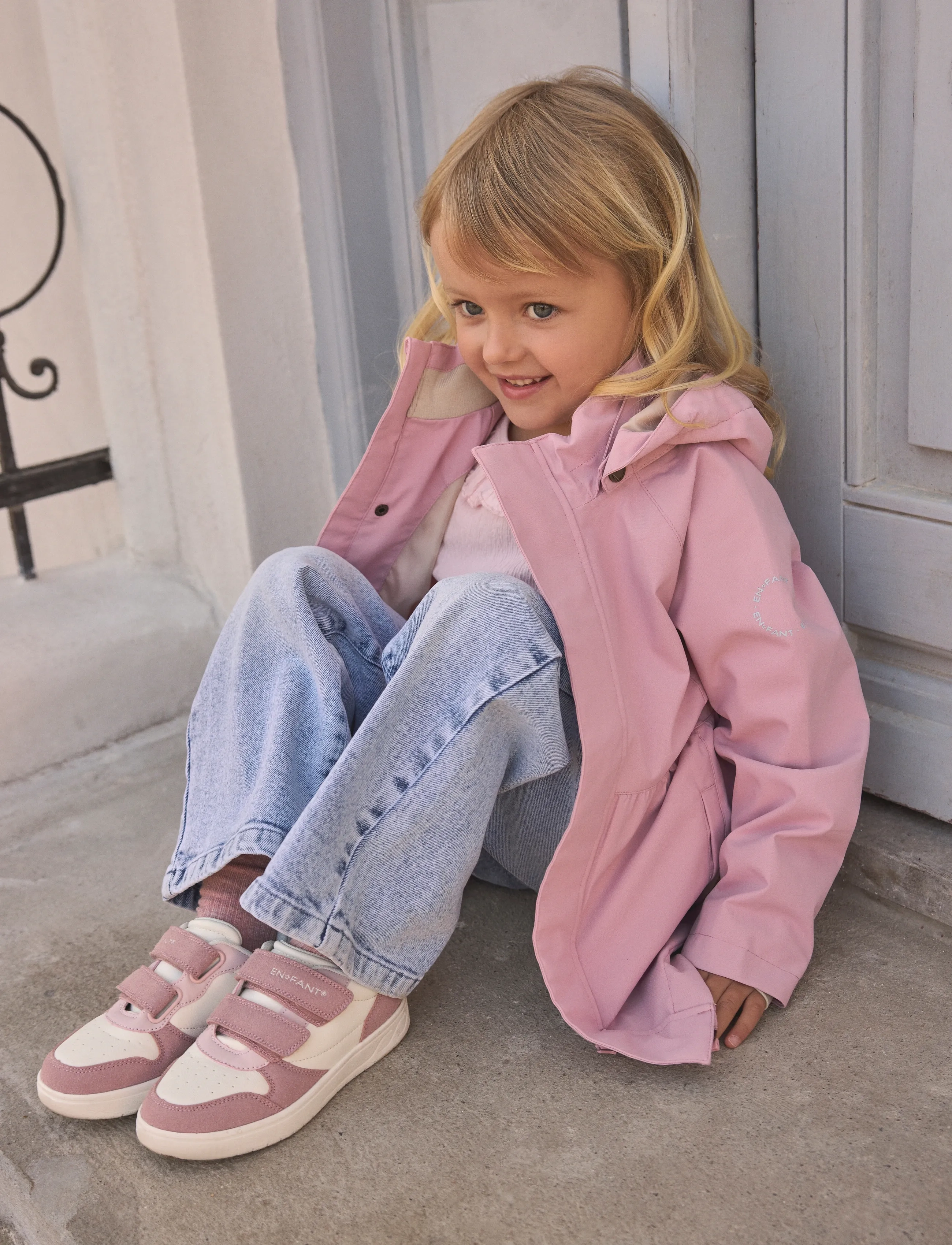 En Fant - Jacket Solid - vindjakker - zephyr - 3