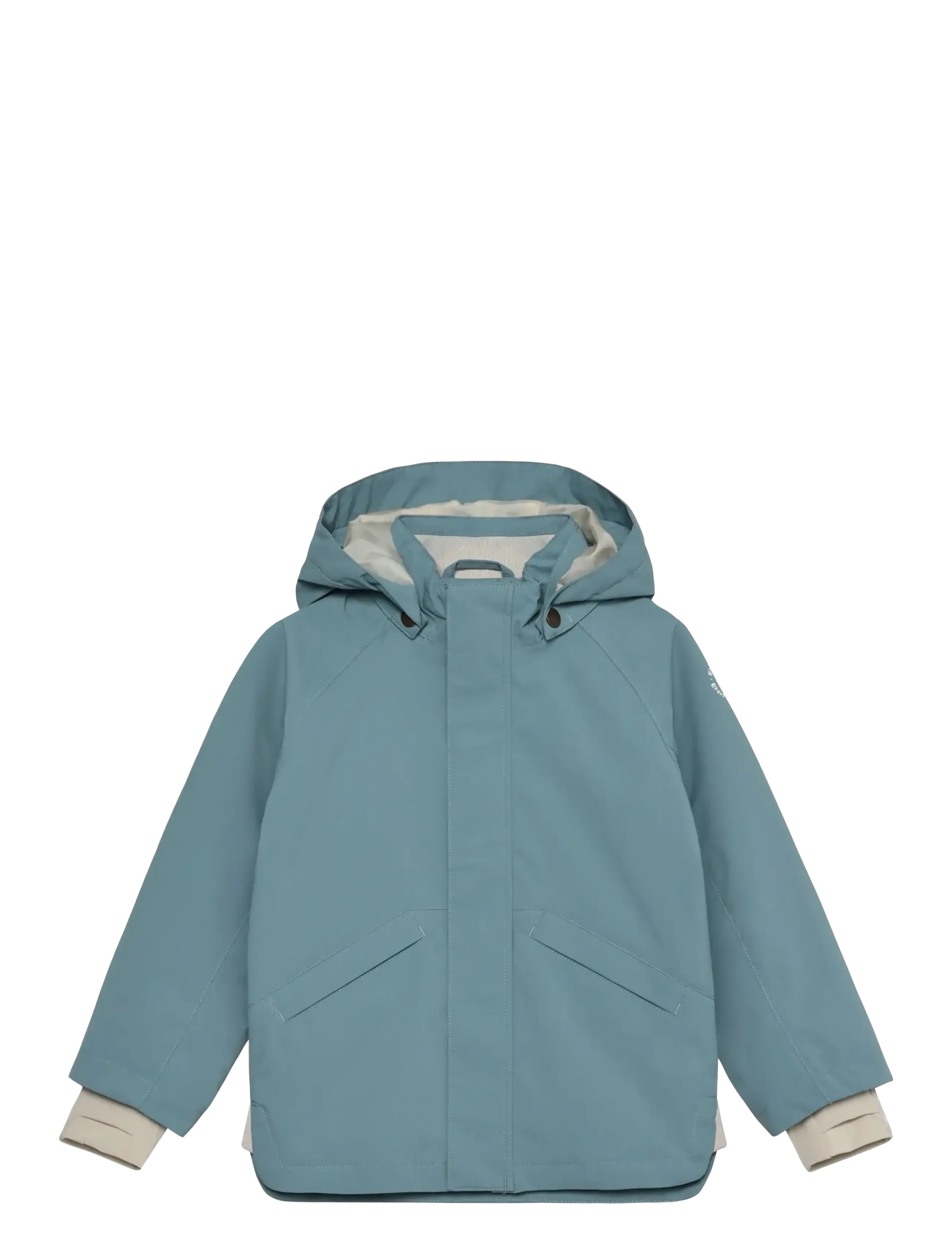 EN FANT Jacke Solid Blau - 122 - Kinder