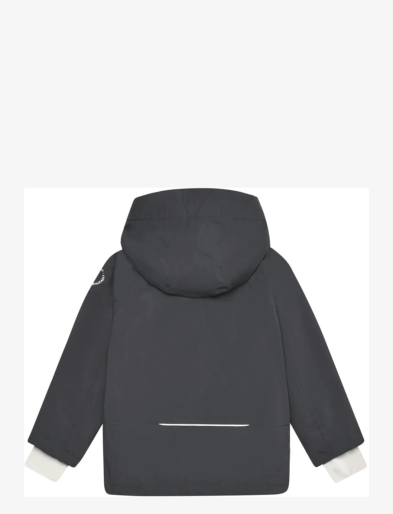 En Fant - Jacket Solid - rain coats - ebony - 2