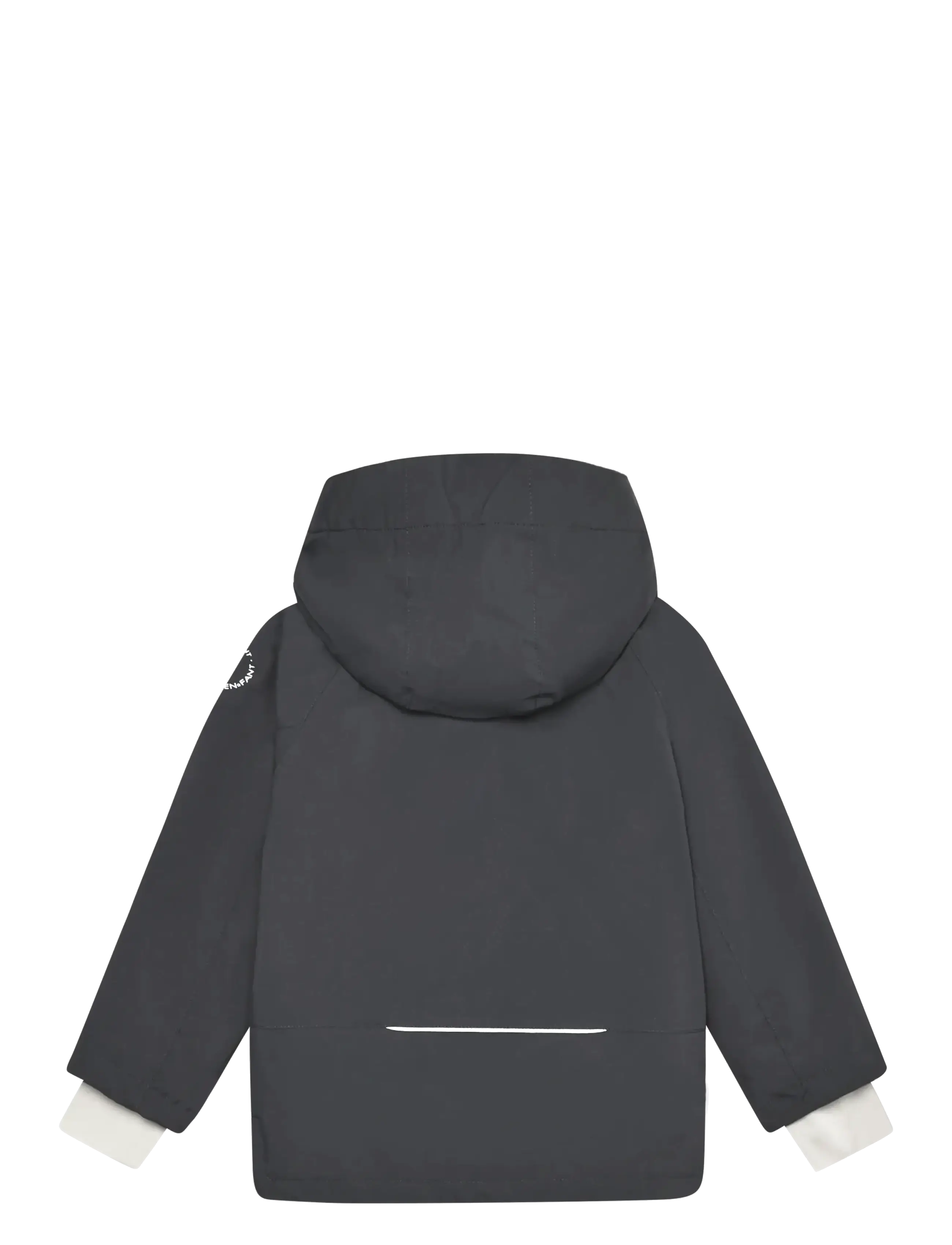 En Fant - Jacket Solid - regnkappor - ebony - 2
