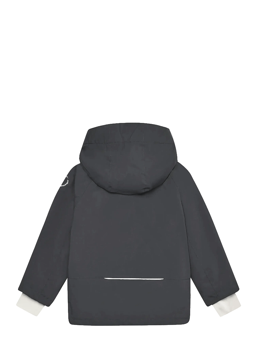 En Fant - Jacket Solid - regnjakker - ebony - 2