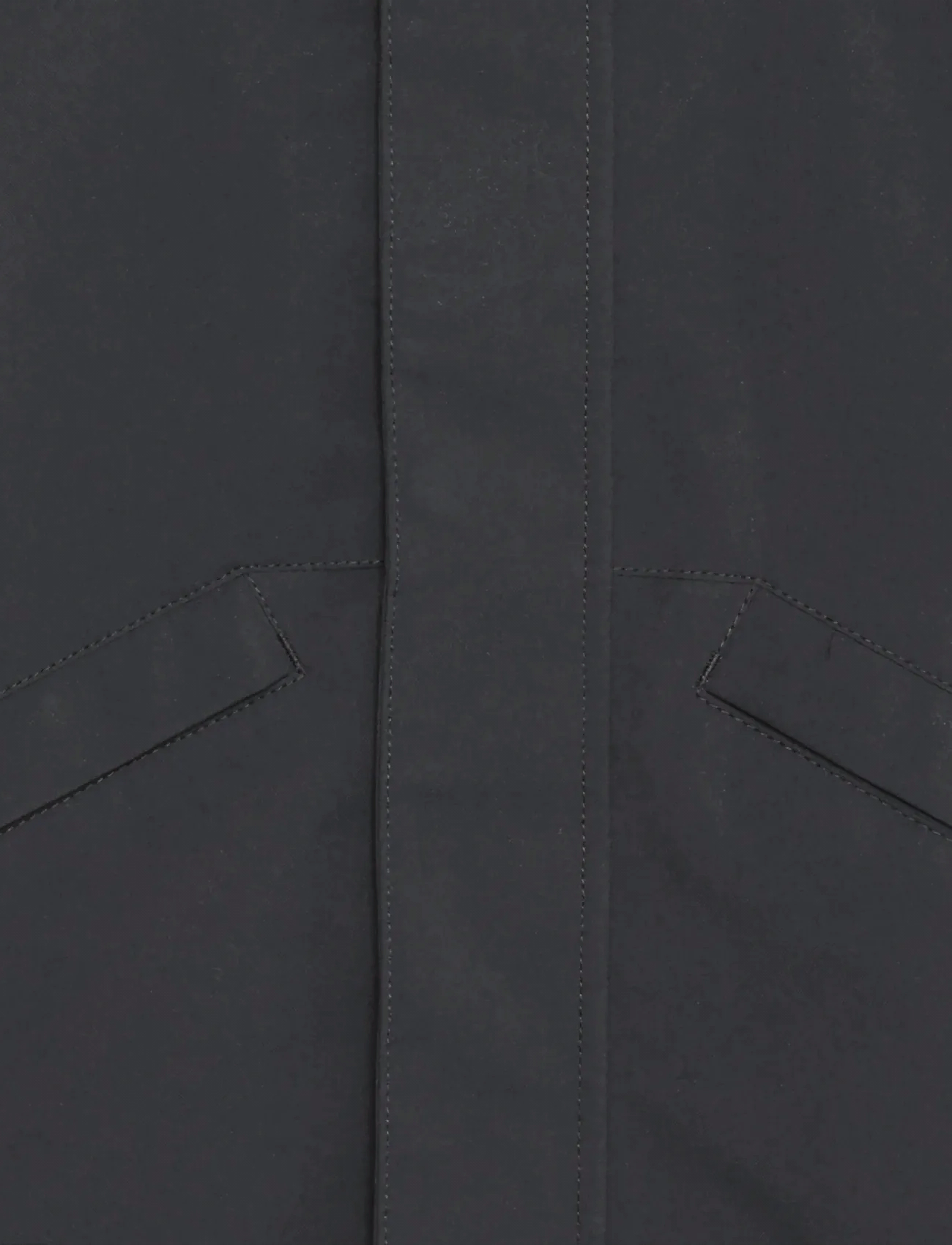 En Fant - Jacket Solid - regnkappor - ebony - 4