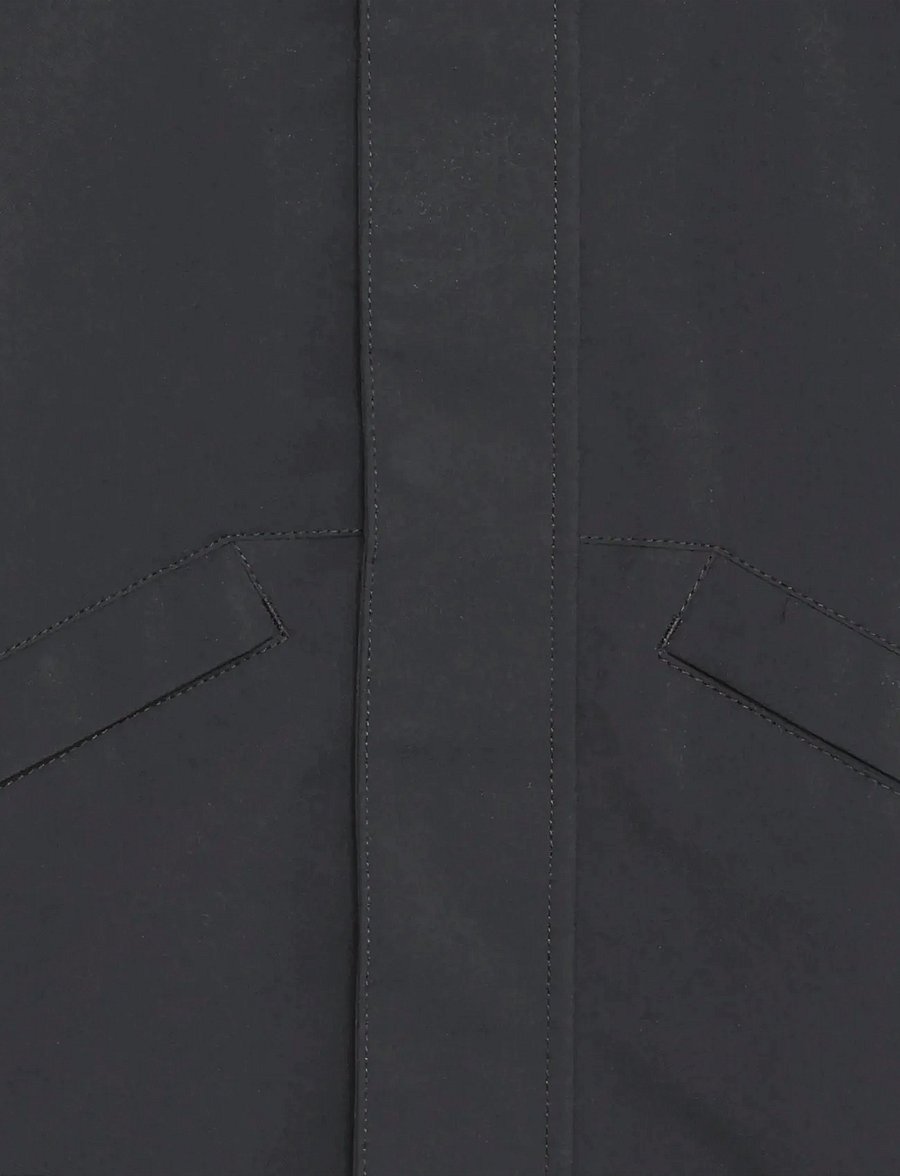 En Fant - Jacket Solid - regnjakker - ebony - 4