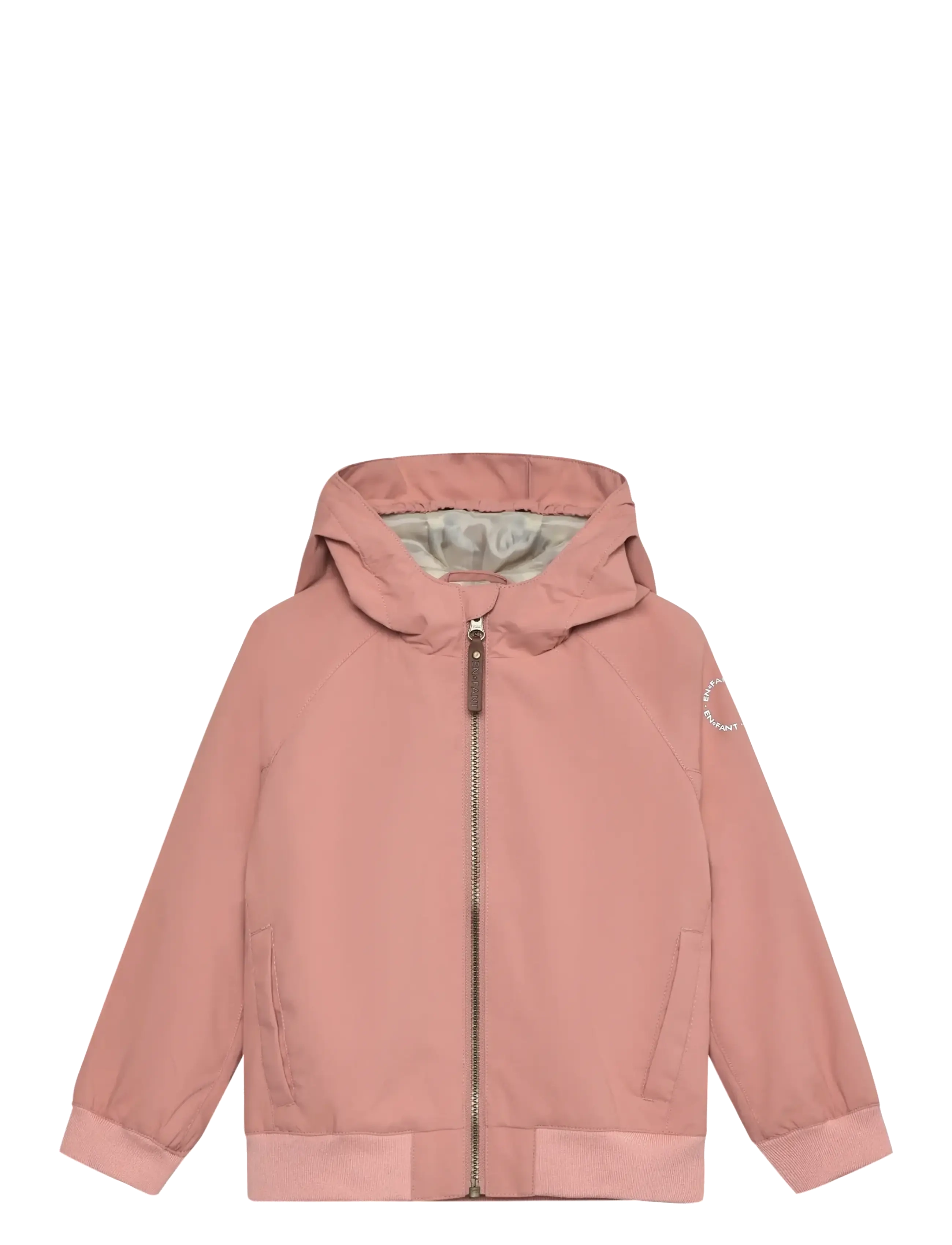 En Fant Bomber Jacket - En Fant - ASH ROSE / pink/rose
