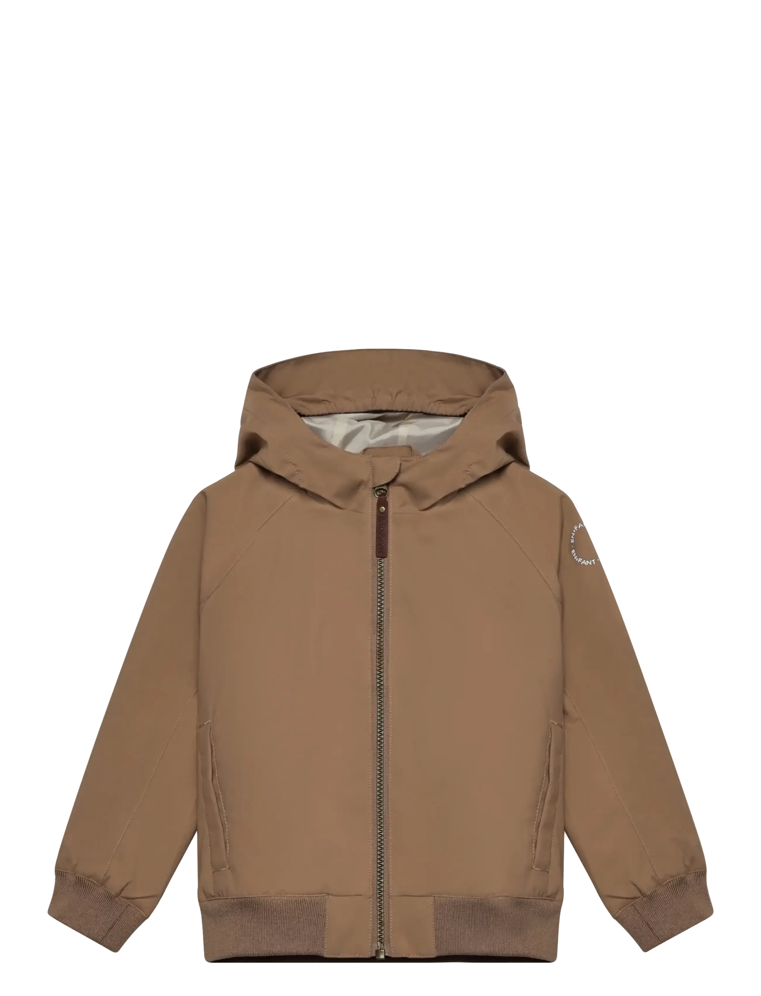 En Fant Bomber Jacket - Õueriided - PORTABELLA / brown