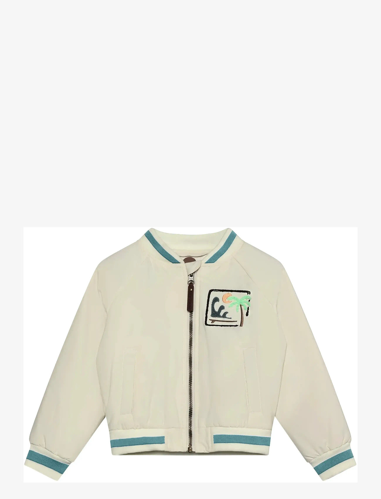 En Fant - Bomber Jacket W. Embroidery - lendurijakid - citadel - 0