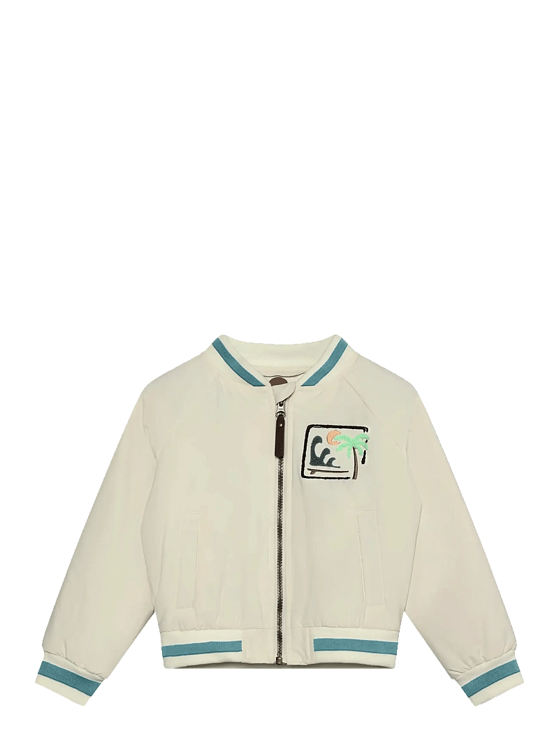 En Fant - Bomber Jacket W. Embroidery - bomberjakker - citadel - 0