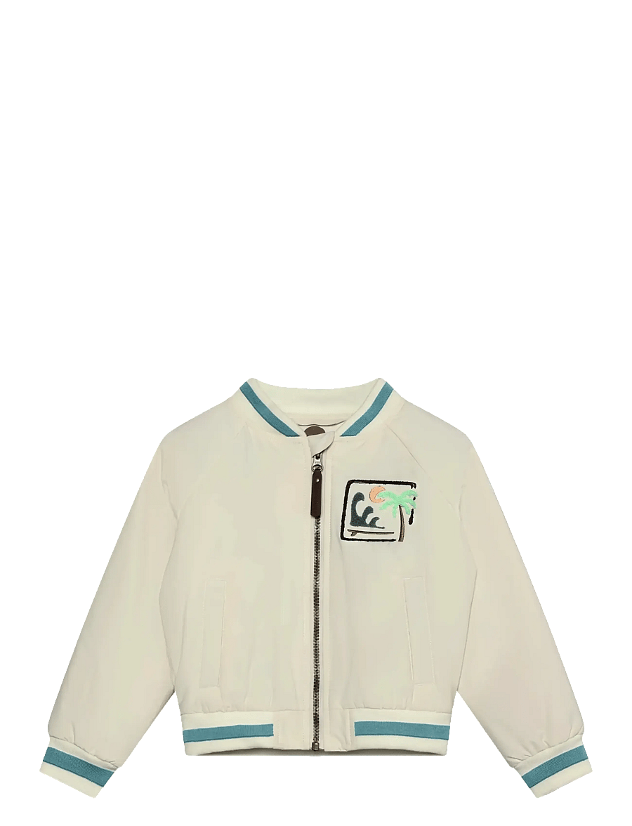En Fant - Bomber Jacket W. Embroidery - bomberjackor - citadel - 0