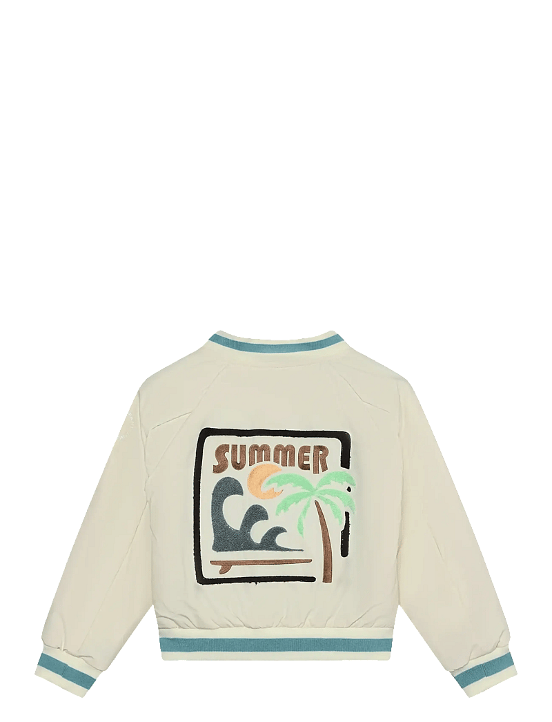 En Fant - Bomber Jacket W. Embroidery - lendurijakid - citadel - 1