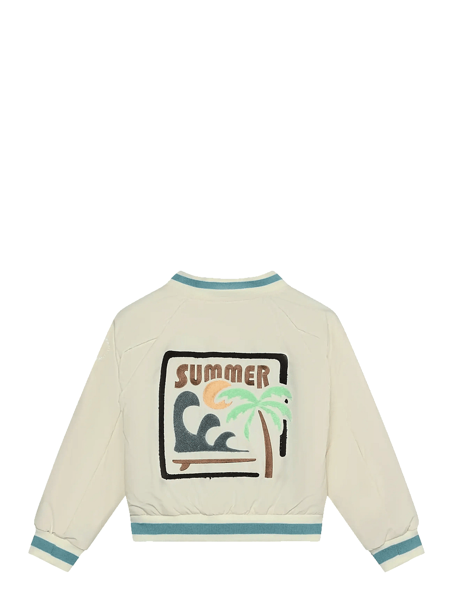 En Fant - Bomber Jacket W. Embroidery - bomberjakker - citadel - 1