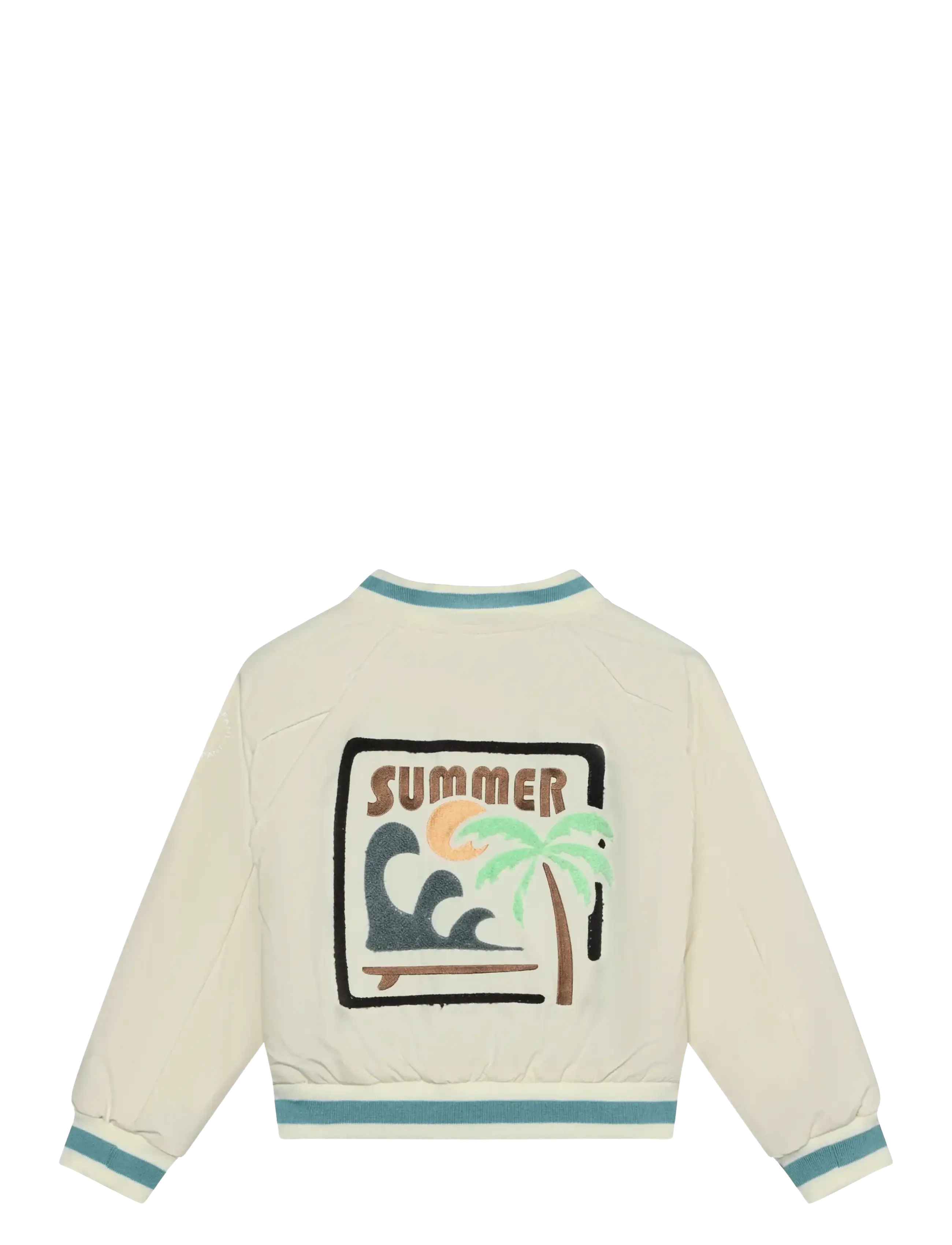 En Fant - Bomber Jacket W. Embroidery - bomberjackor - citadel - 1
