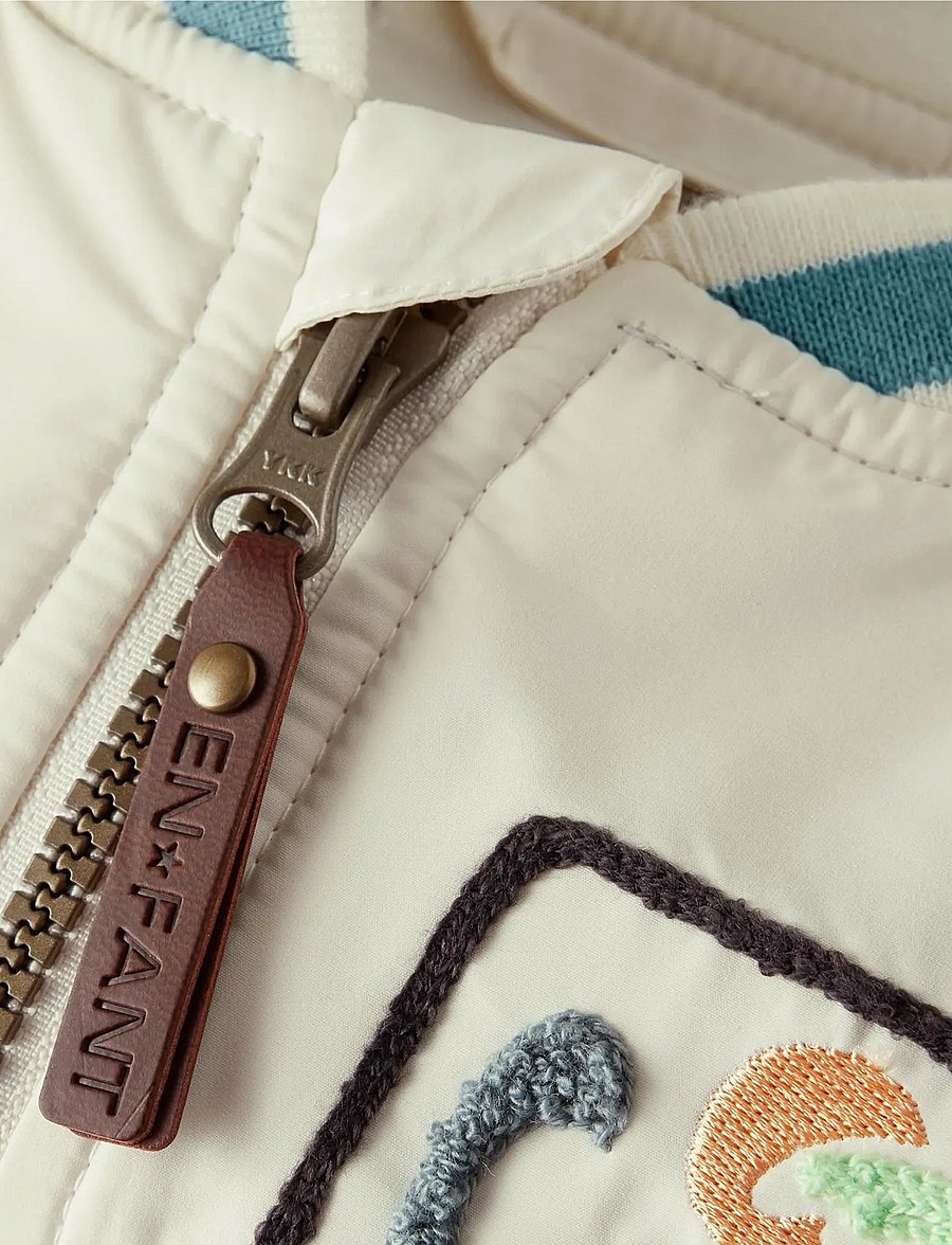 En Fant - Bomber Jacket W. Embroidery - bomberjackor - citadel - 2