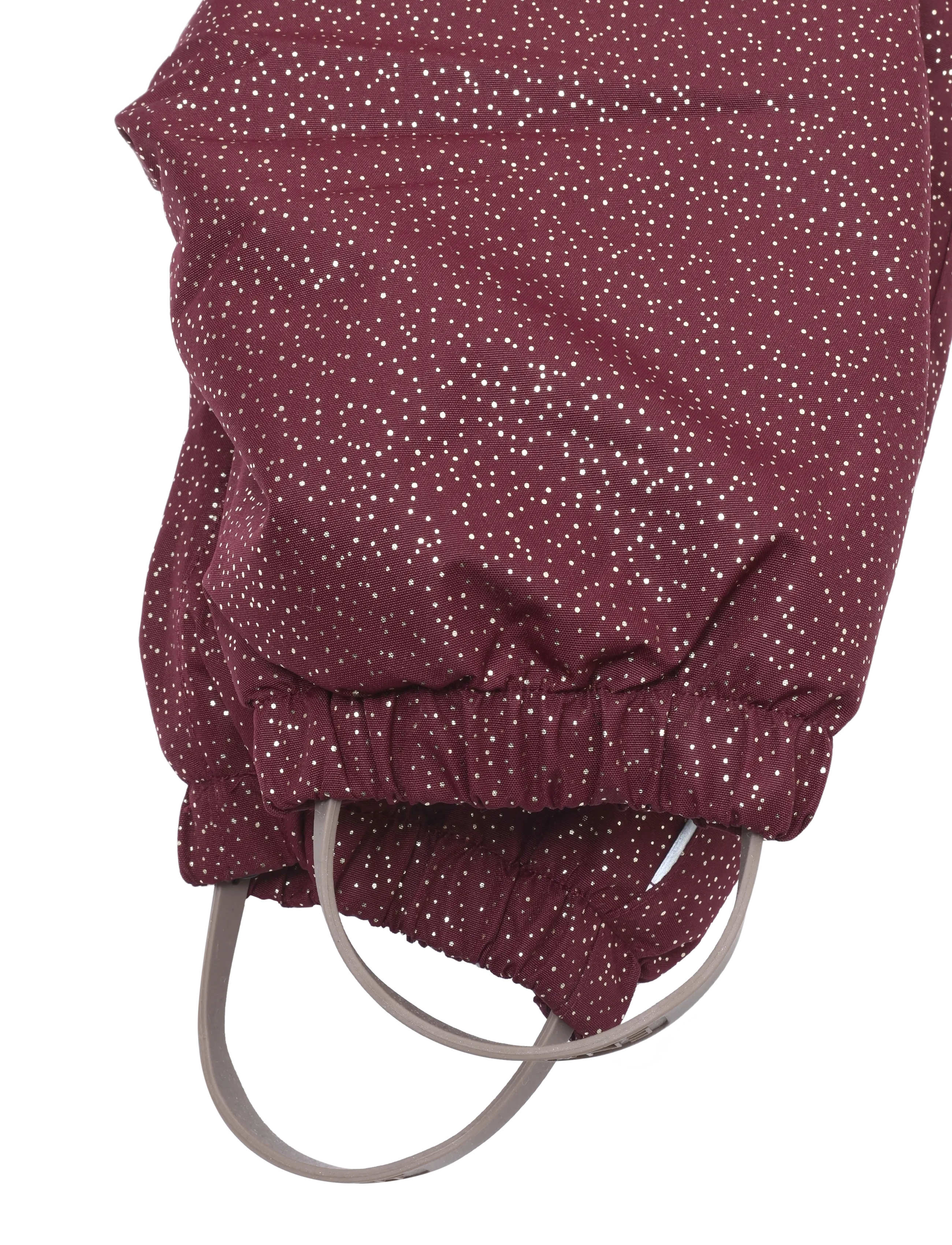 En Fant - Baby Snowsuit W. Frills - talvekombed - port royale - 3