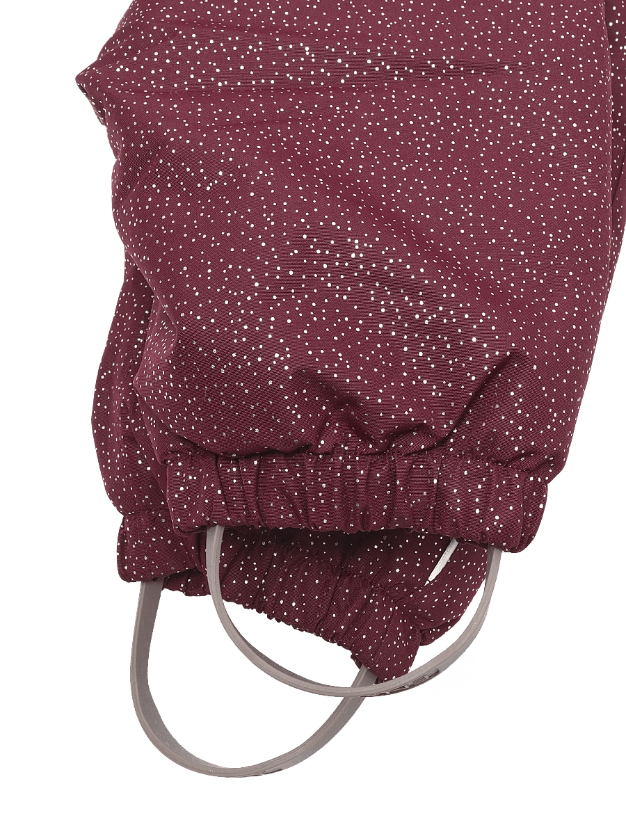 En Fant - Baby Snowsuit W. Frills - talvekombed - port royale - 3