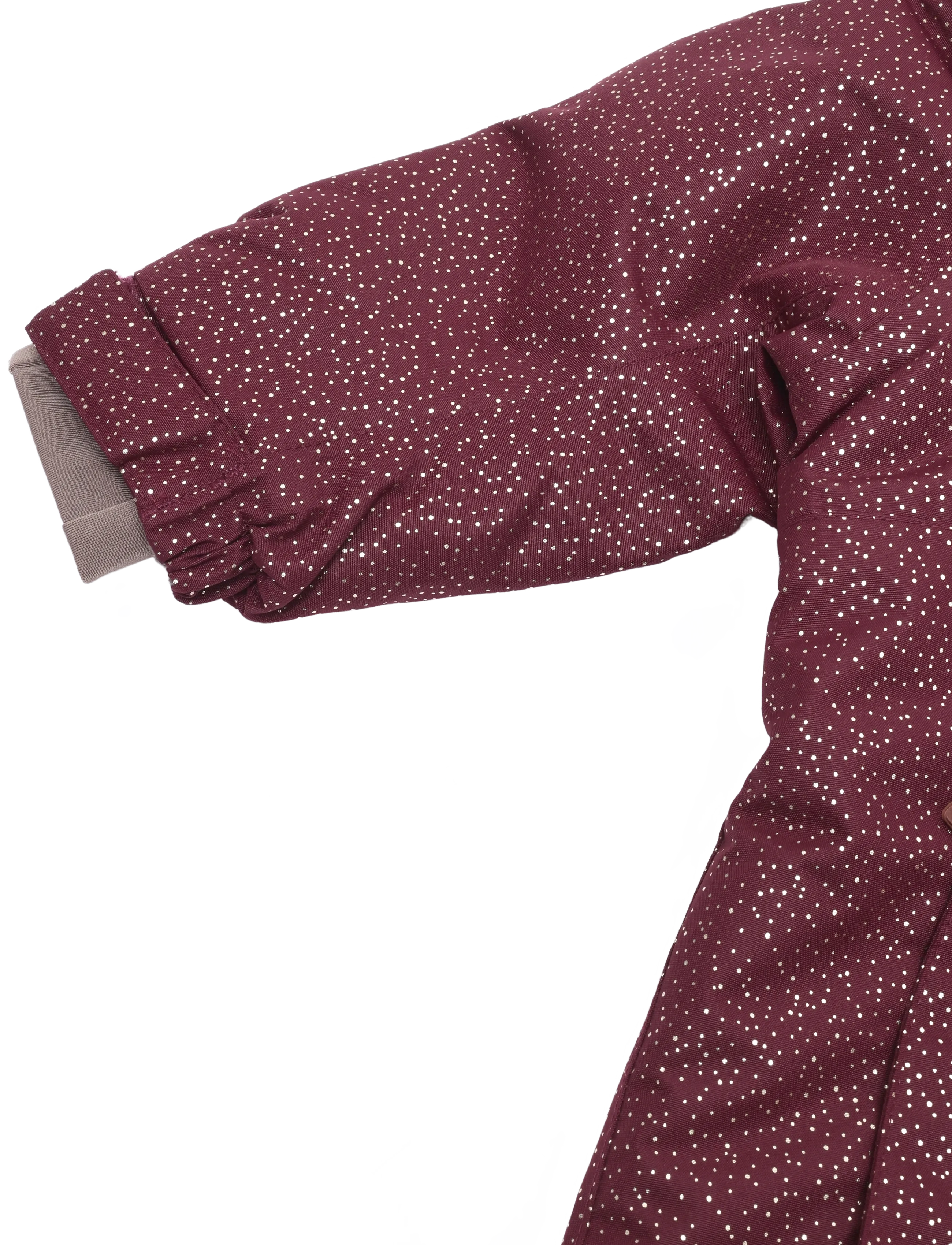 En Fant - Baby Snowsuit W. Frills - talvekombed - port royale - 4