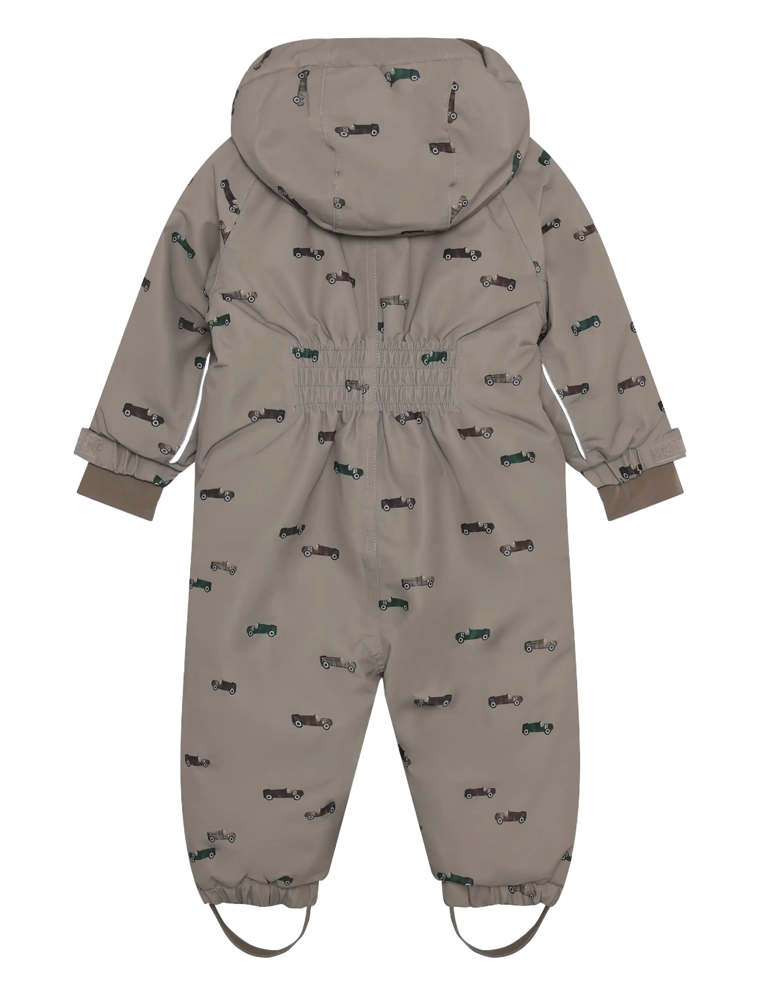En Fant - Baby Snowsuit AOP - fungi - 2