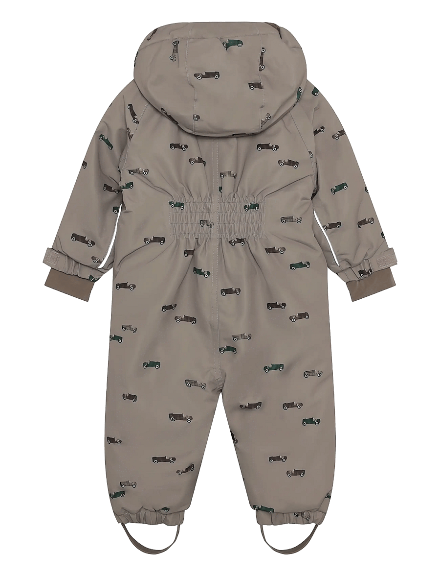 En Fant - Baby Snowsuit AOP - fungi - 2