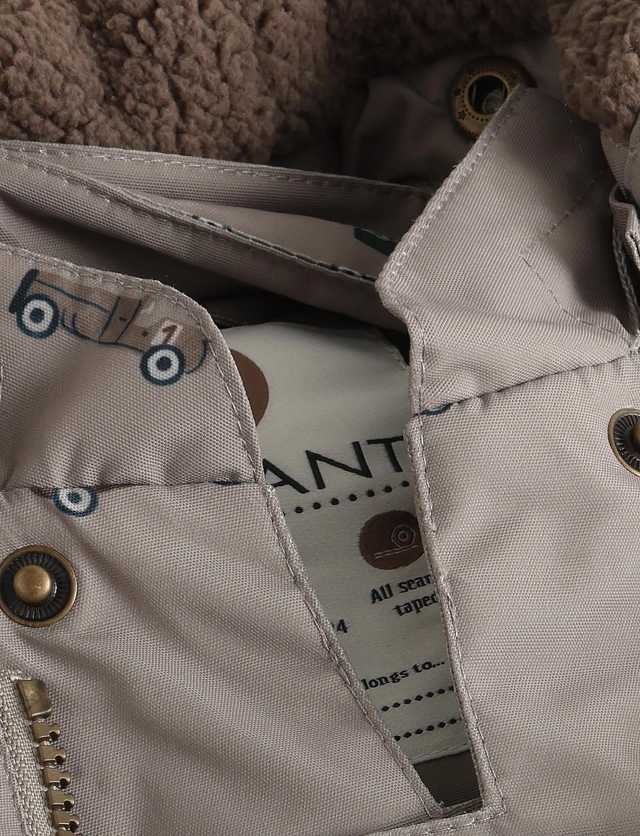 En Fant - Baby Snowsuit AOP - fungi - 3