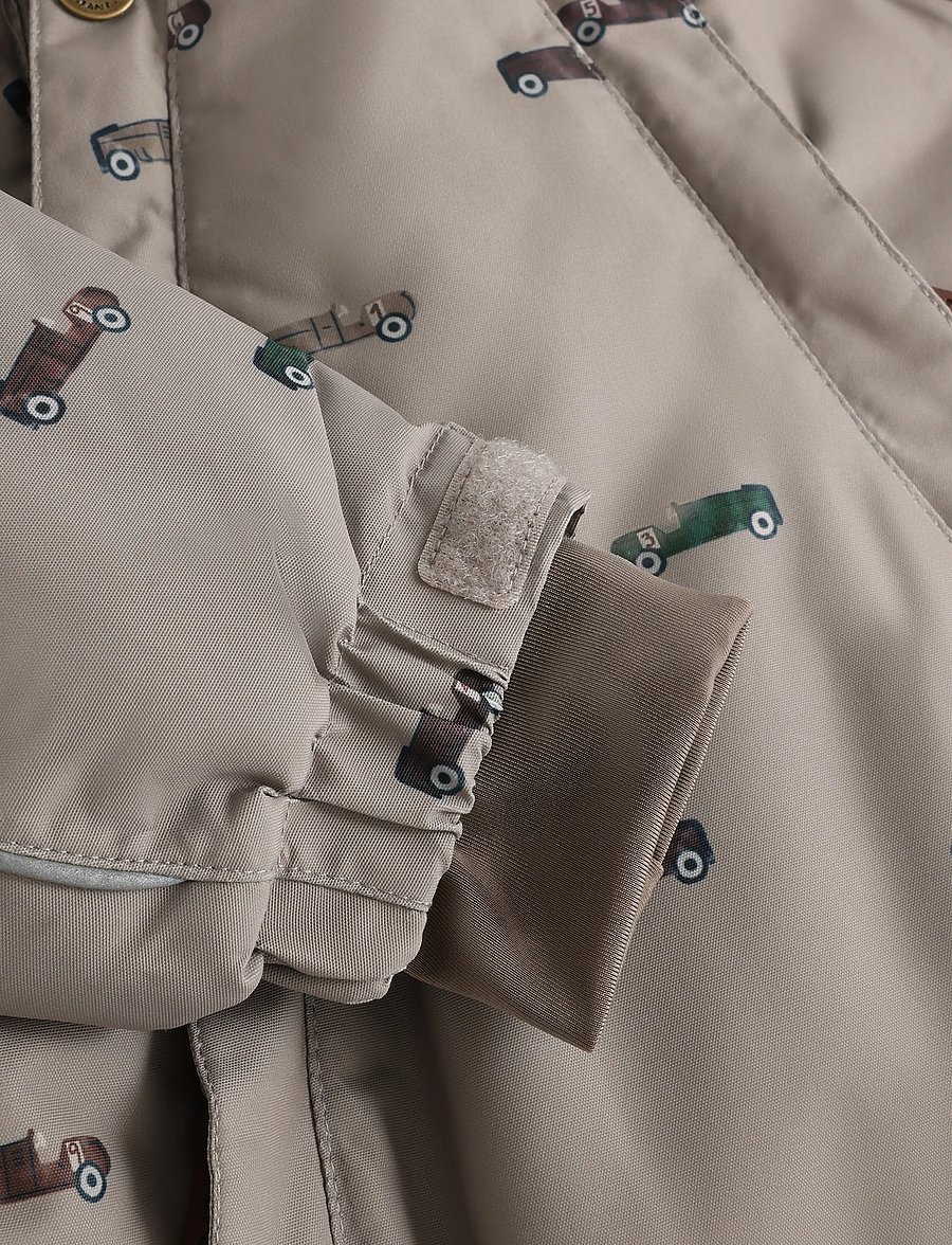 En Fant - Baby Snowsuit AOP - fungi - 4