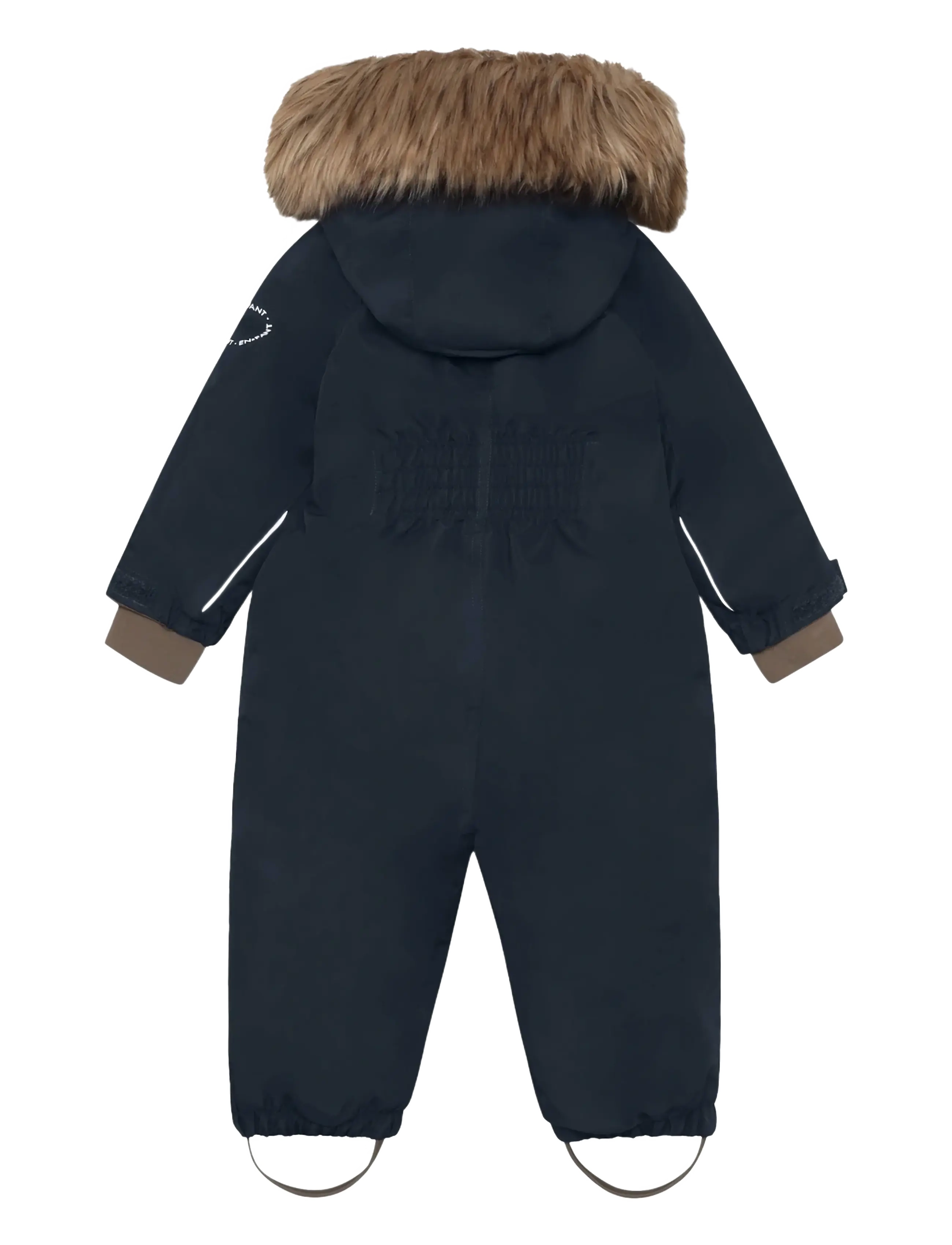 En Fant - Baby Snowsuit W. Fake Fur - parisian night - 1
