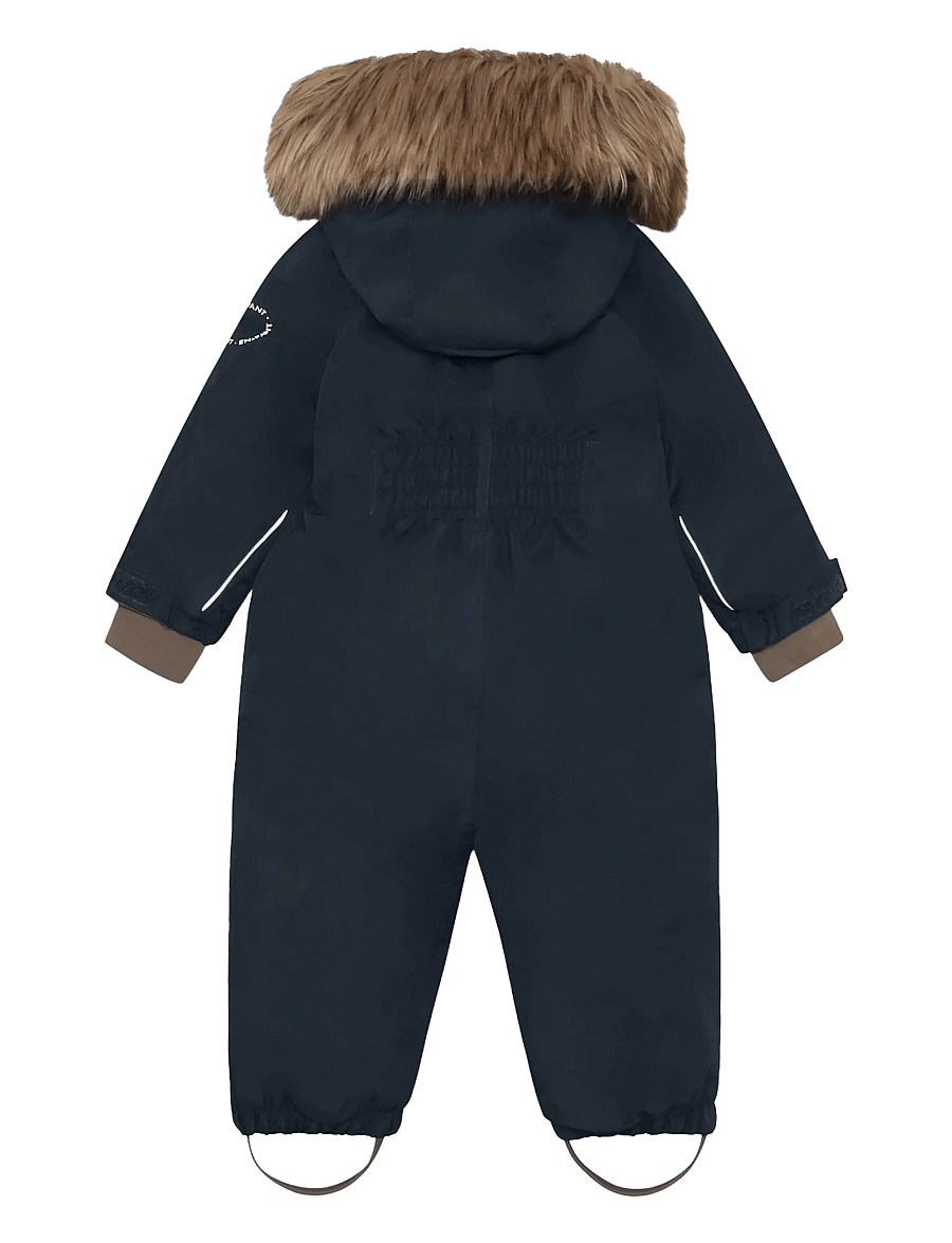 En Fant - Baby Snowsuit W. Fake Fur - parisian night - 1