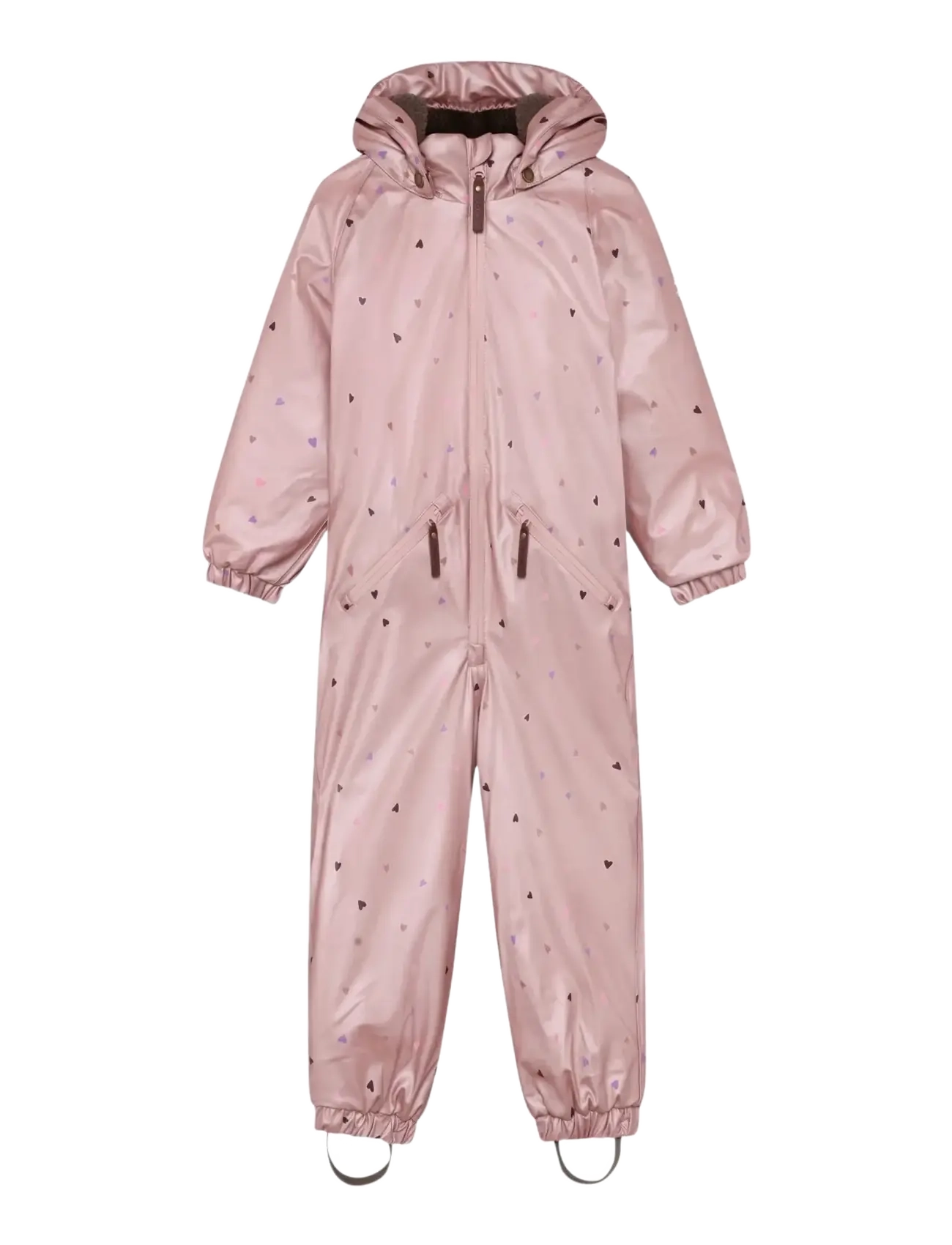 En Fant Wholesuit PU - Schneeanzug - ADOBE ROSE / pink/rose