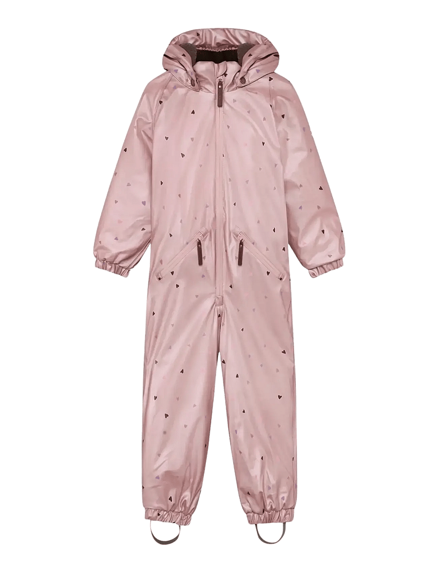 En Fant - Wholesuit PU - regenschutzanzüge - adobe rose - 0