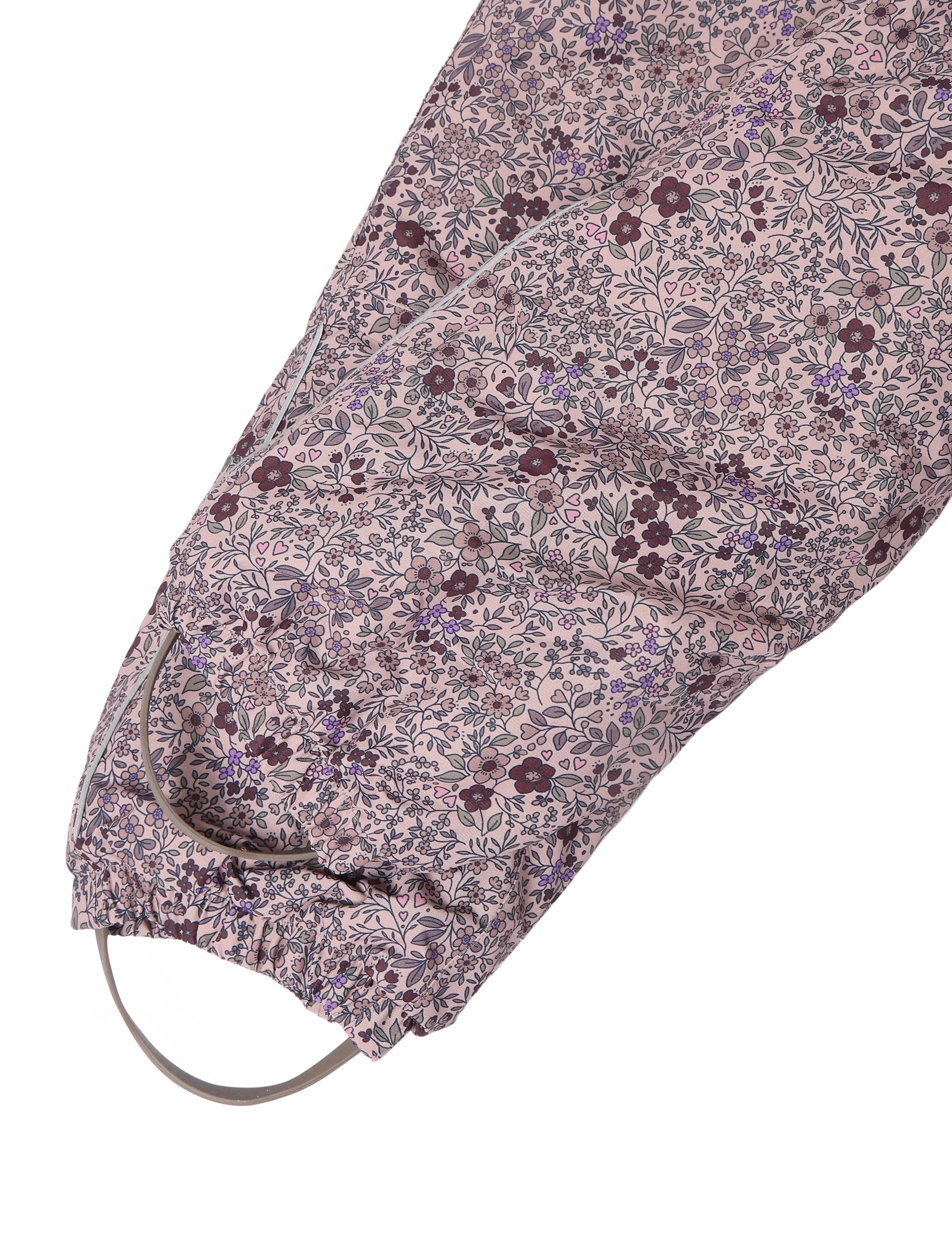 En Fant - Snowsuit W. Frills - vihmakombed - adobe rose - 3