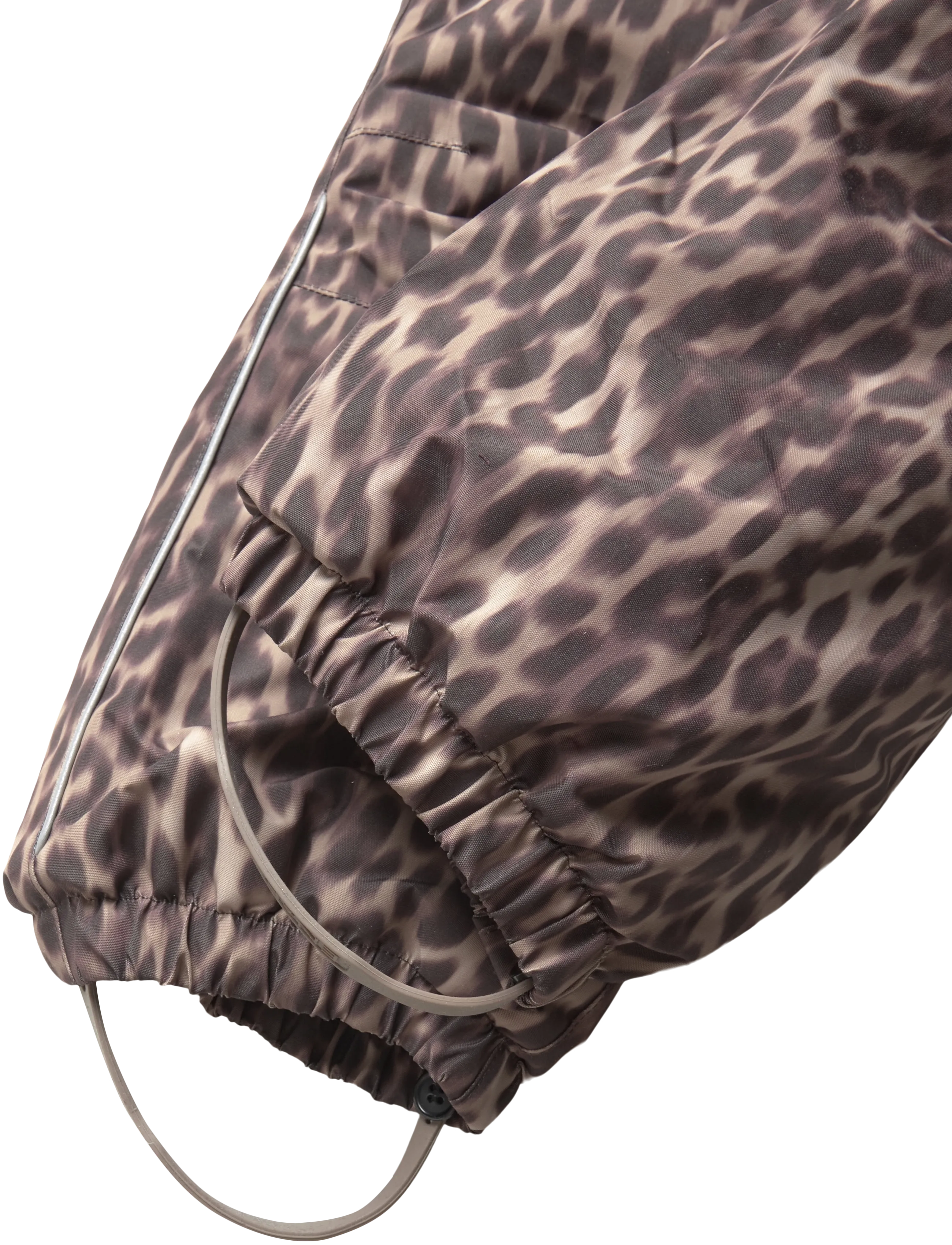 En Fant - Snowsuit W. Frills - vihmakombed - pine bark - 3