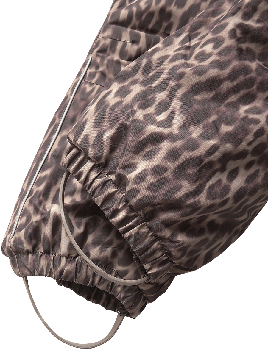 En Fant - Snowsuit W. Frills - vihmakombed - pine bark - 3