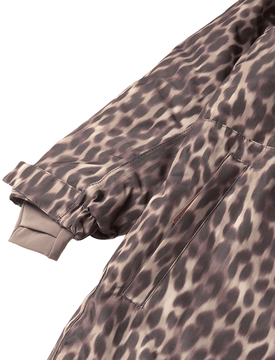 En Fant - Snowsuit W. Frills - vihmakombed - pine bark - 4