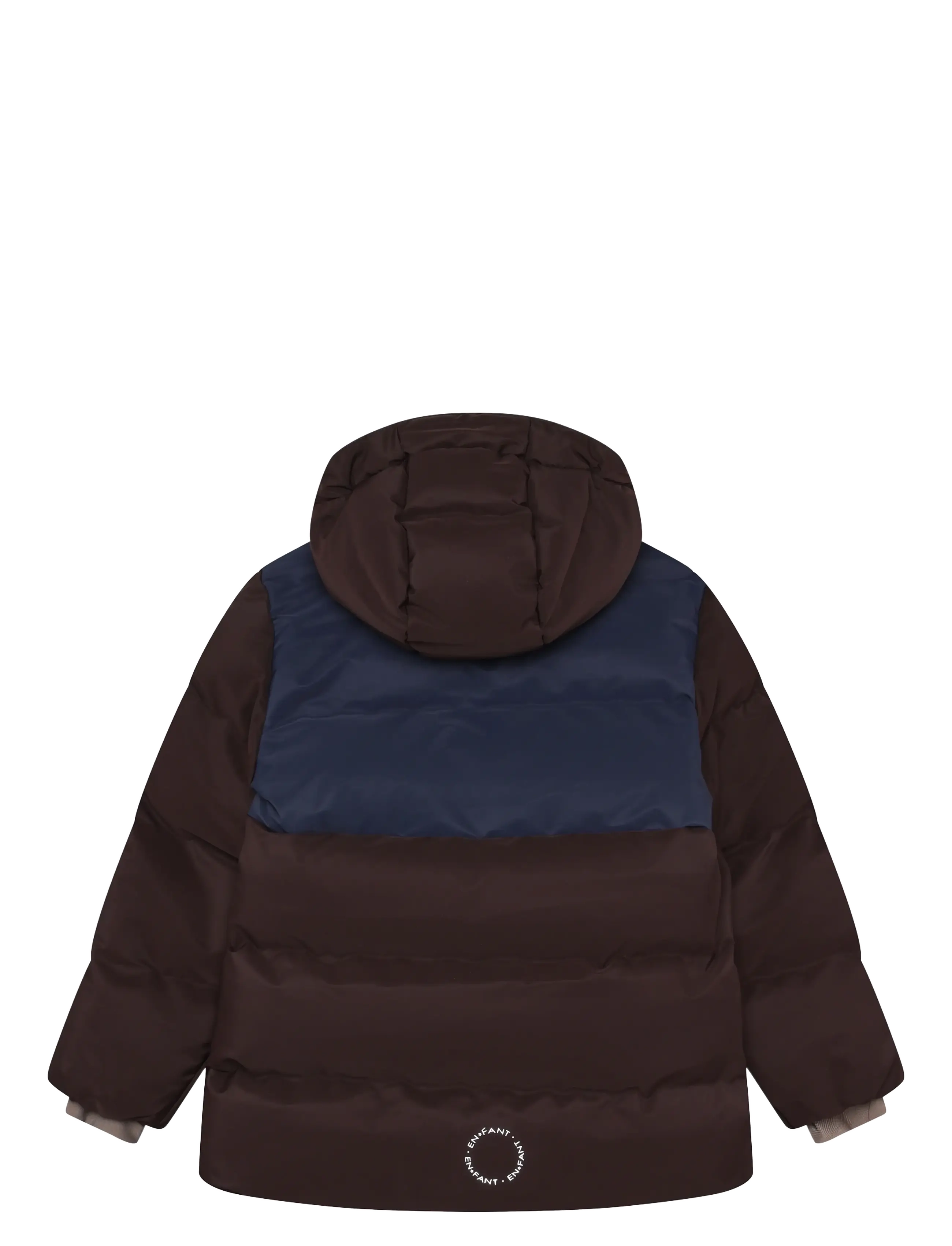 En Fant - Jacket Quilt, Colorblock - tepitud joped - coffee bean - 1
