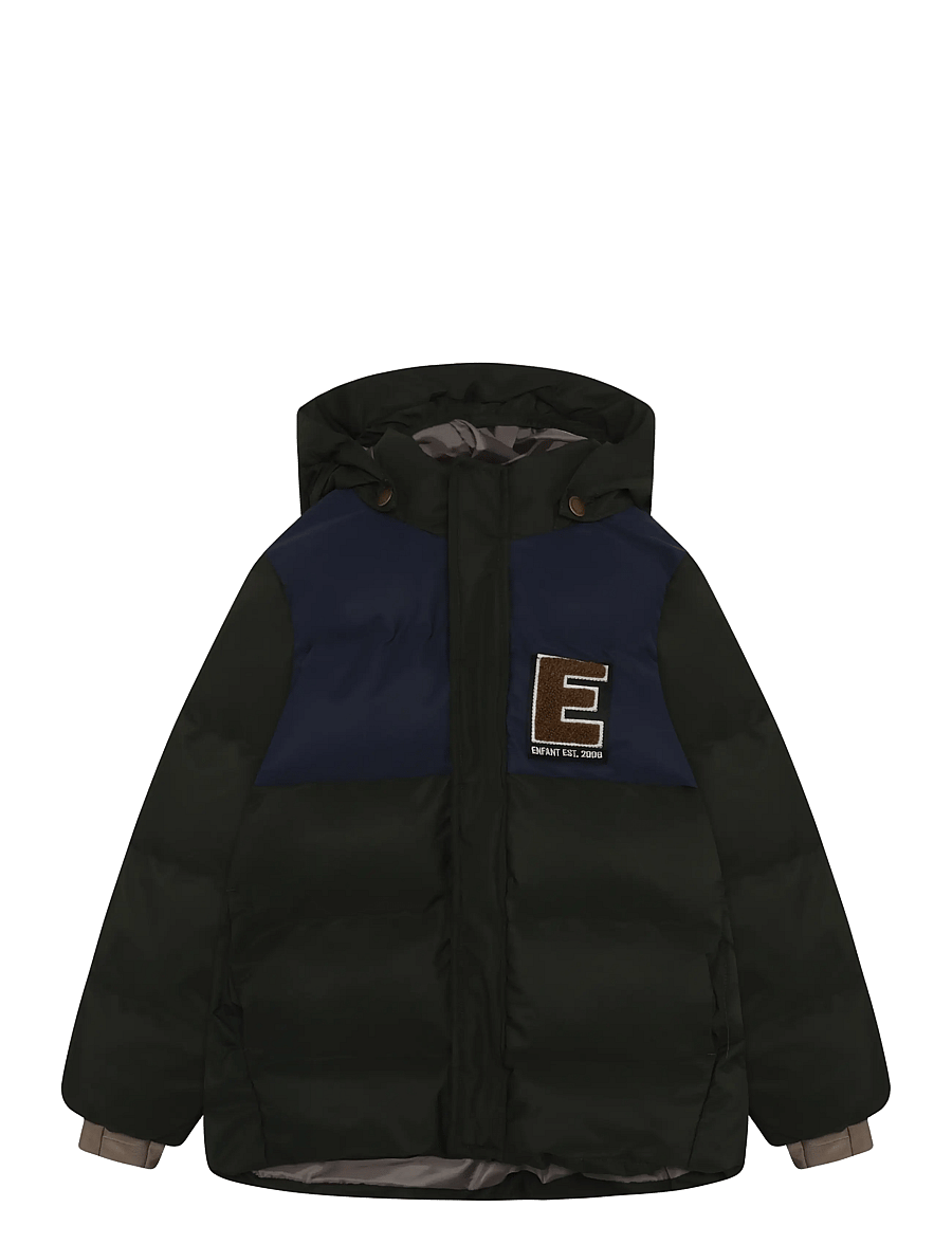 En Fant - Jacket Quilt, Colorblock - quiltede jakker - rosin - 1
