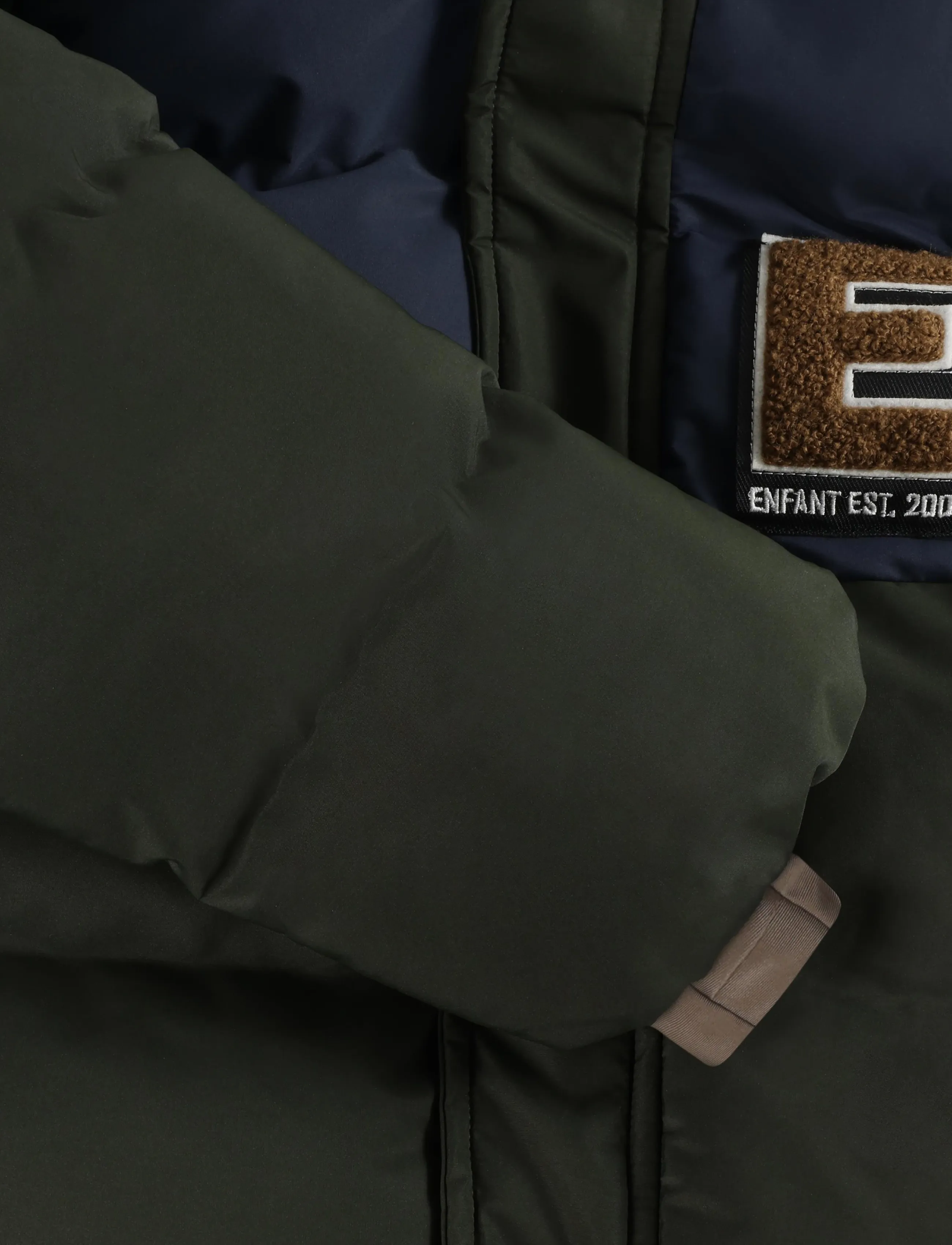 En Fant - Jacket Quilt, Colorblock - quiltede jakker - rosin - 4