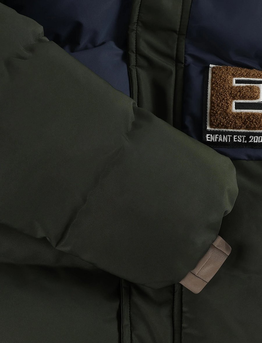 En Fant - Jacket Quilt, Colorblock - quiltede jakker - rosin - 4