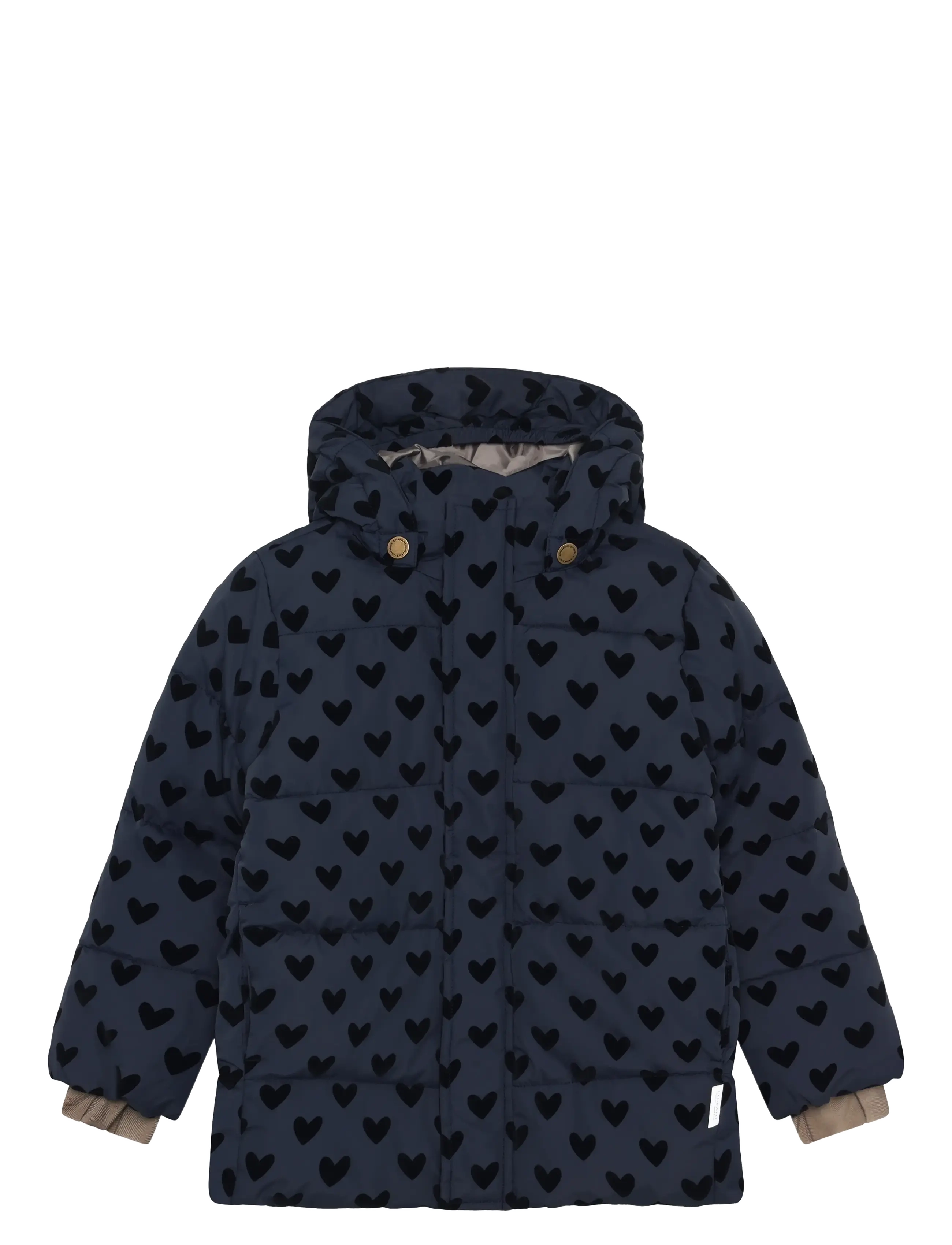 En Fant Jacket Quilt, Flock AOP - Yttertøy - PARISIAN NIGHT / multi
