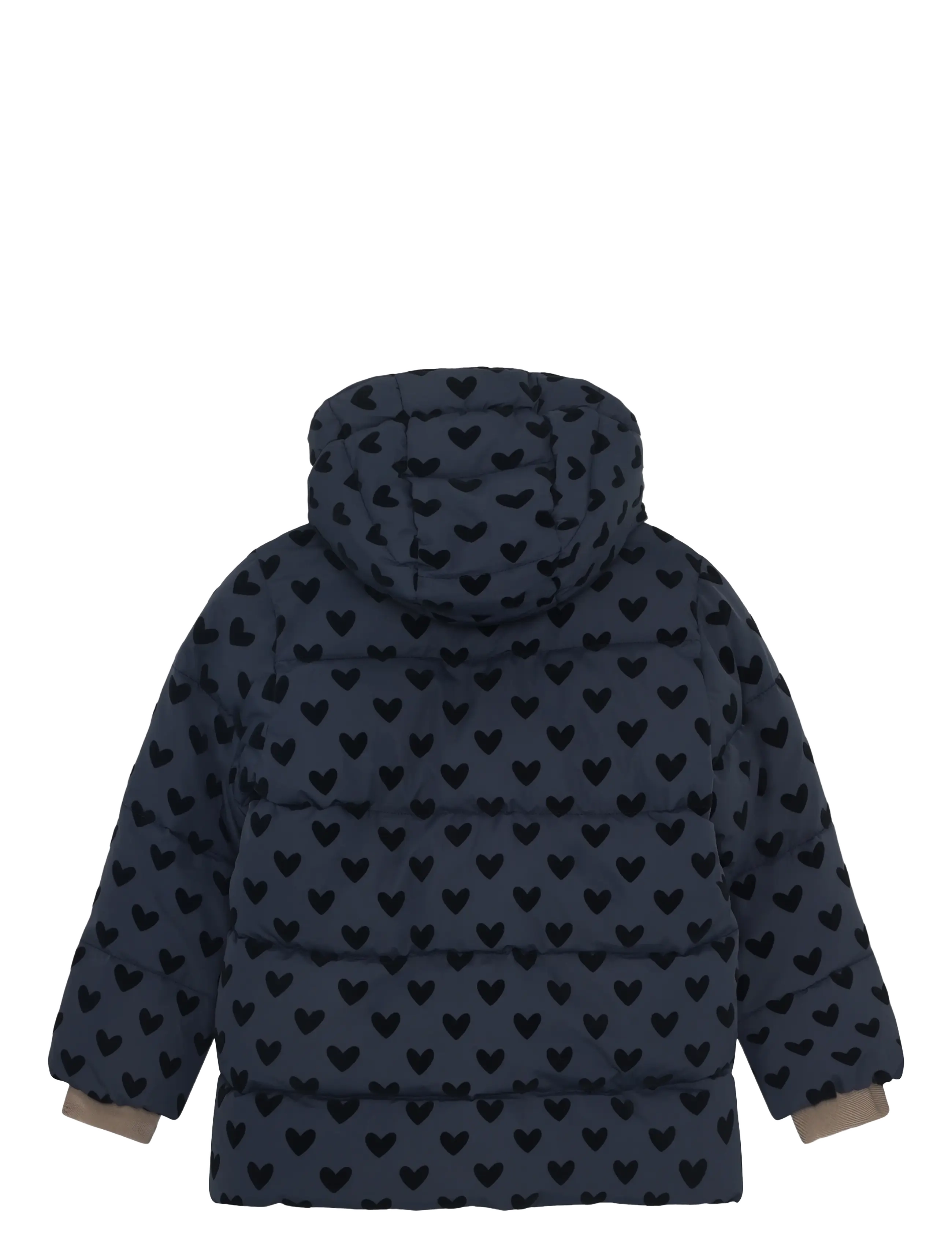 En Fant - Jacket Quilt, Flock AOP - quilted jackets - parisian night - 1