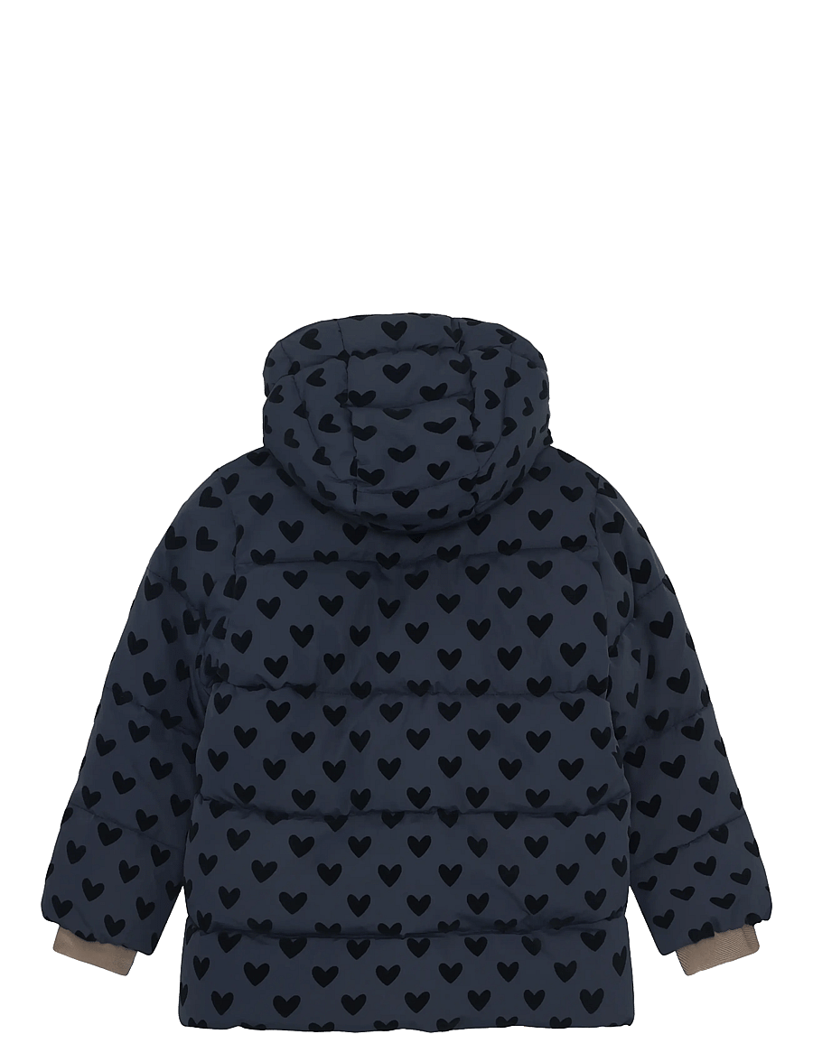 En Fant - Jacket Quilt, Flock AOP - steppjacken - parisian night - 1