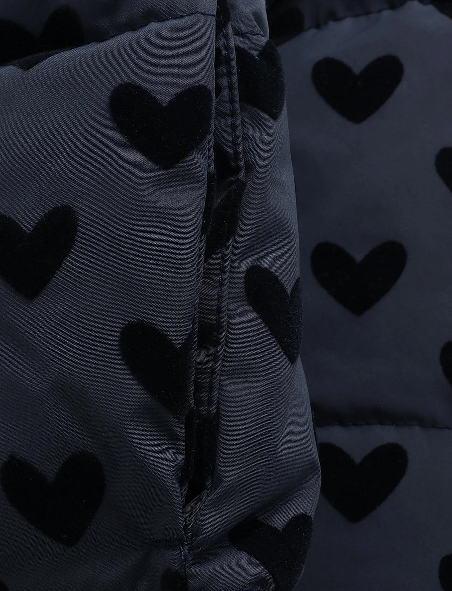 En Fant - Jacket Quilt, Flock AOP - steppjacken - parisian night - 2