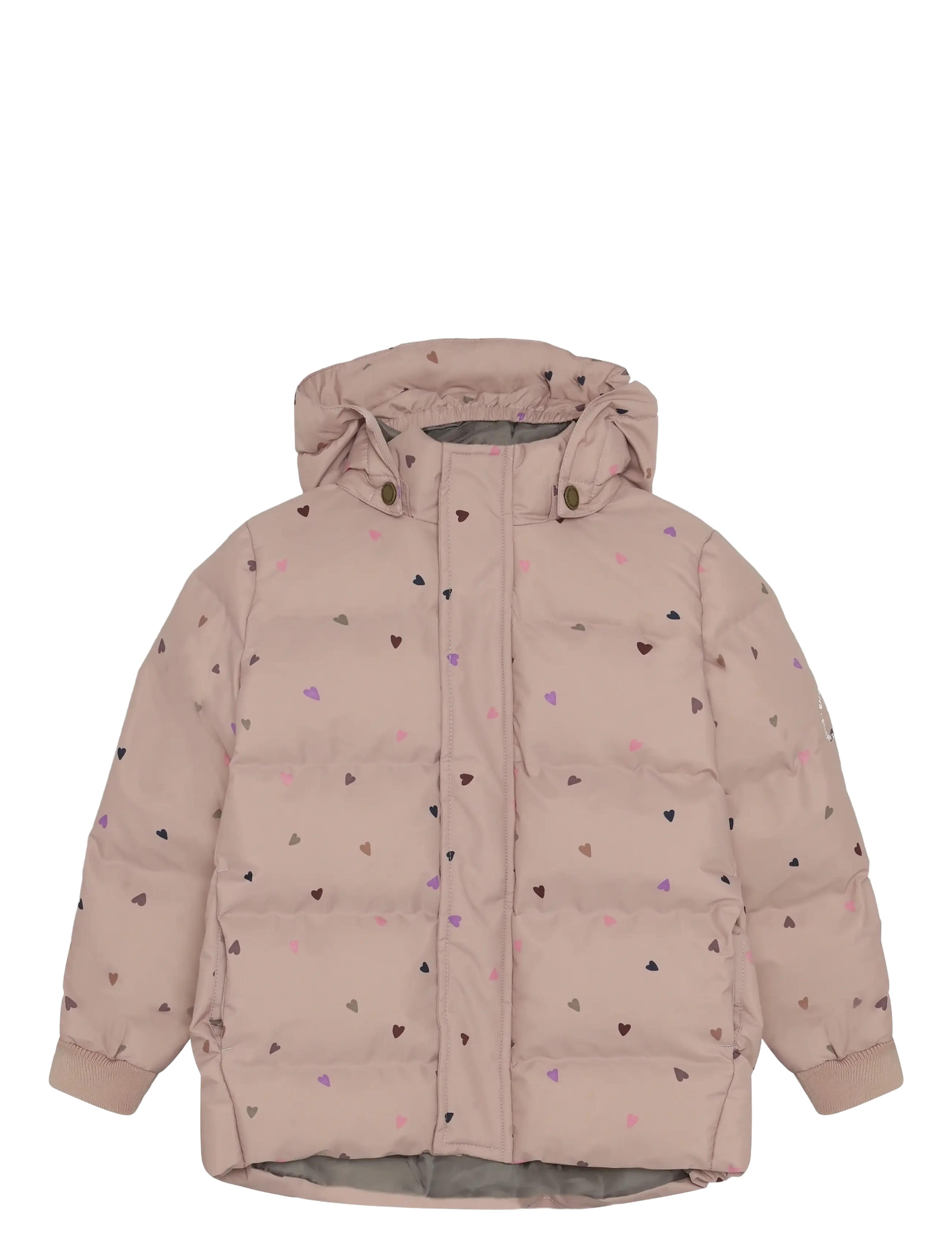 En Fant Jacket Quilt, AOP - Teens 140-176 - ADOBE ROSE / pink/rose