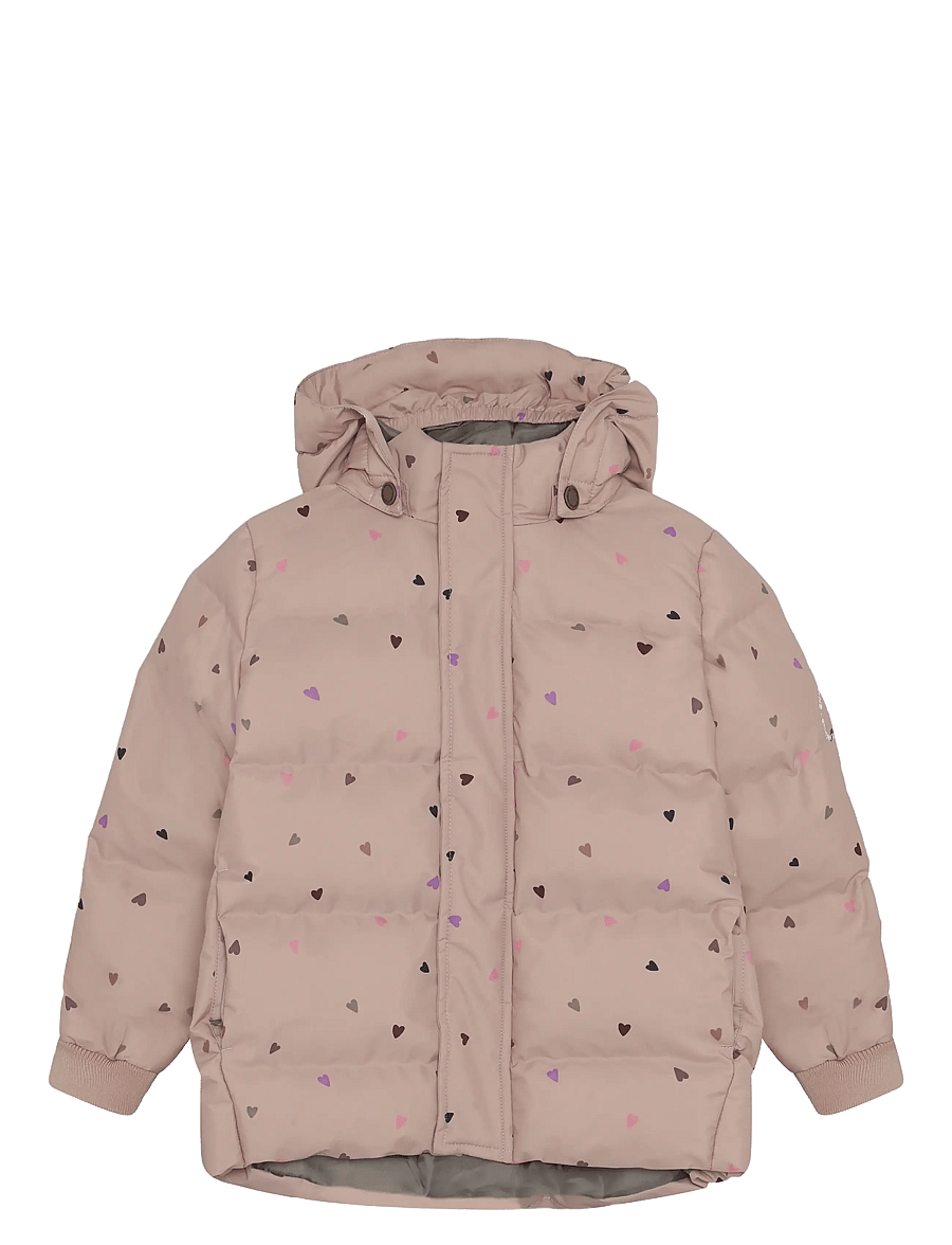 En Fant - Jacket Quilt, AOP - steppjacken - adobe rose - 0